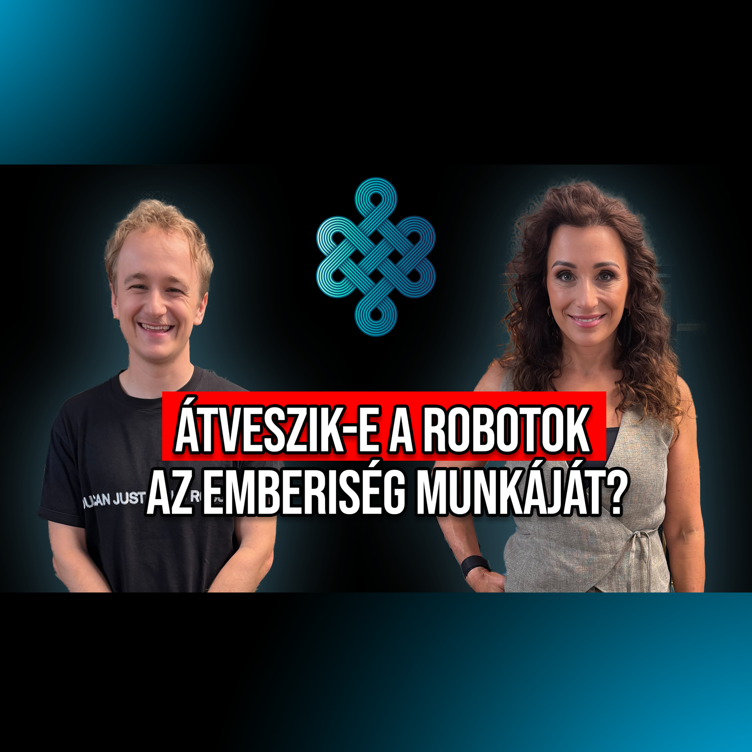 Forrai Benedek: Pár éven belül robotok hozzák házhoz a pizzánkat | Az Én Kék Zónám #36 episode artwork