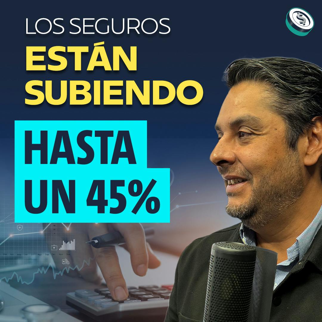 Los seguros serán más caros en 2026 Los seguros serán más caros en 2026