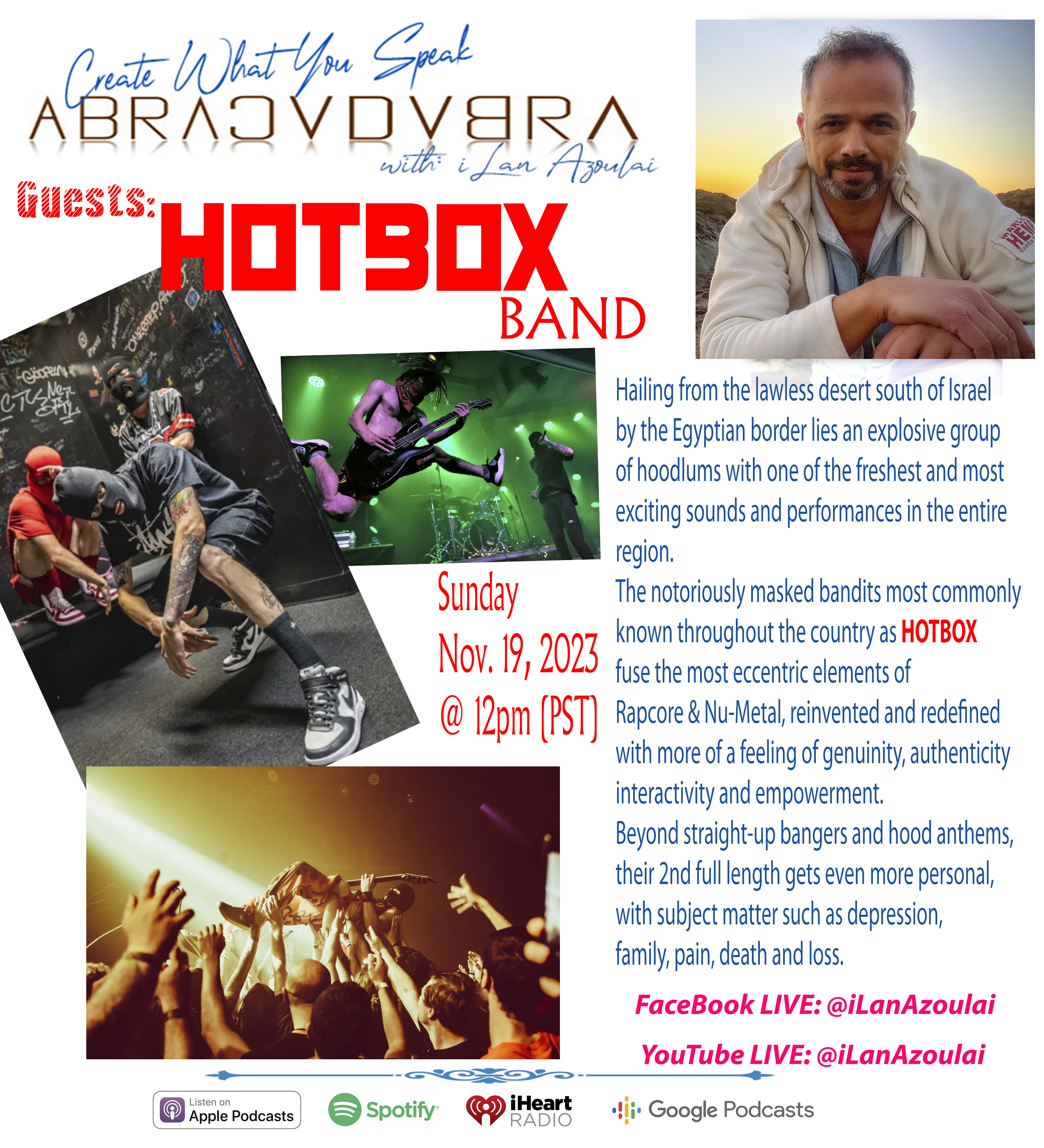 Abracadabra: Create What You Speak with iLan Azoulai