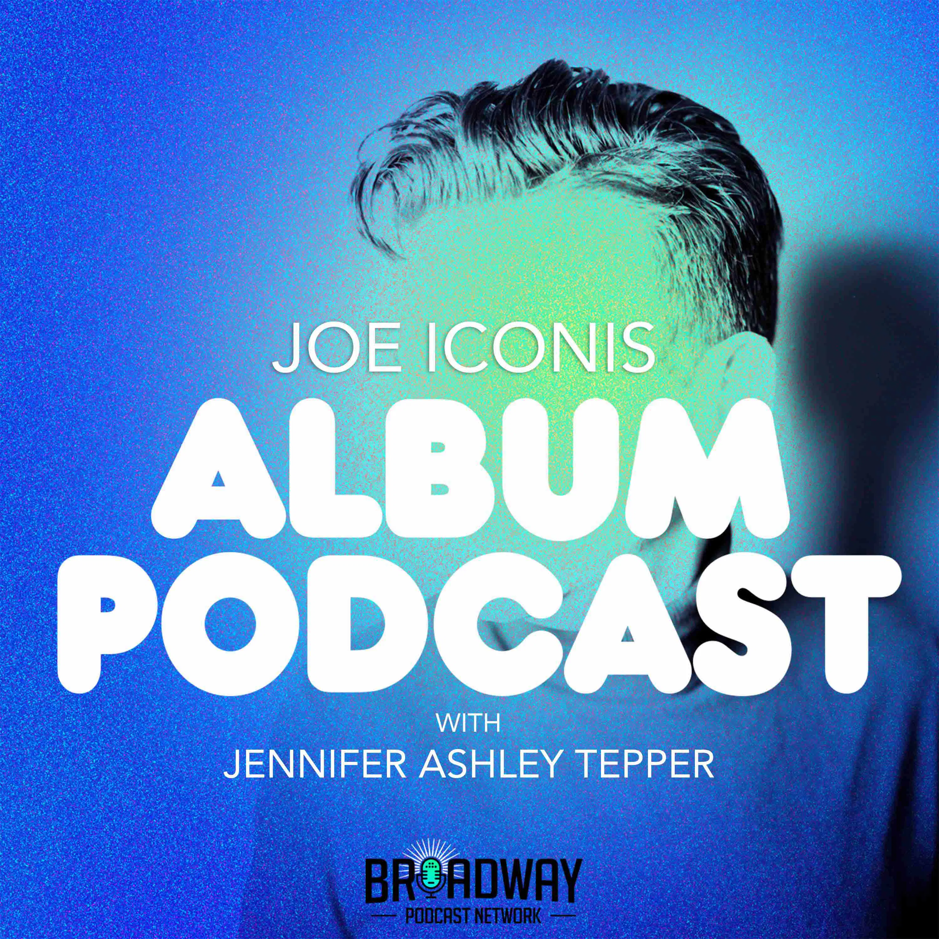 Logo of the podcast ALBUM PODCAST with Joe Iconis and Jennifer Ashley Tepper Podcast ALBUM PODCAST with Joe Iconis and Jennifer Ashley Tepper