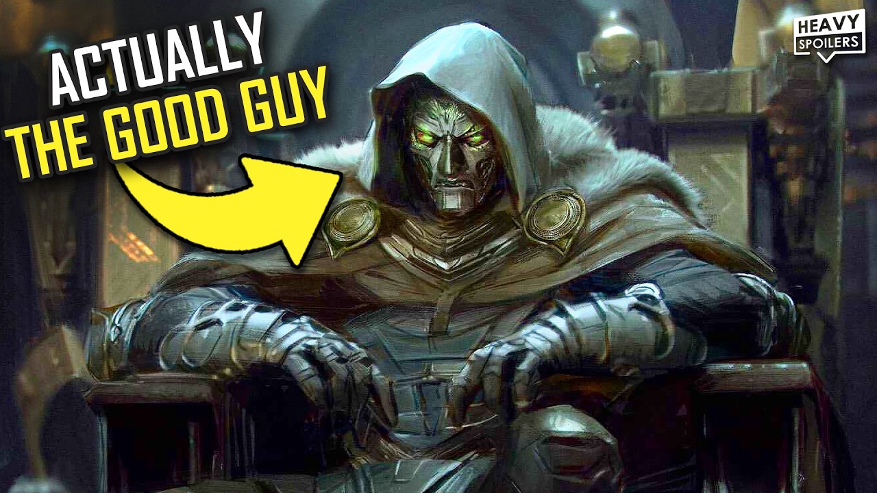 How DOOM Saves The Multiverse In Avengers Doomsday And Secret Wars episode artwork