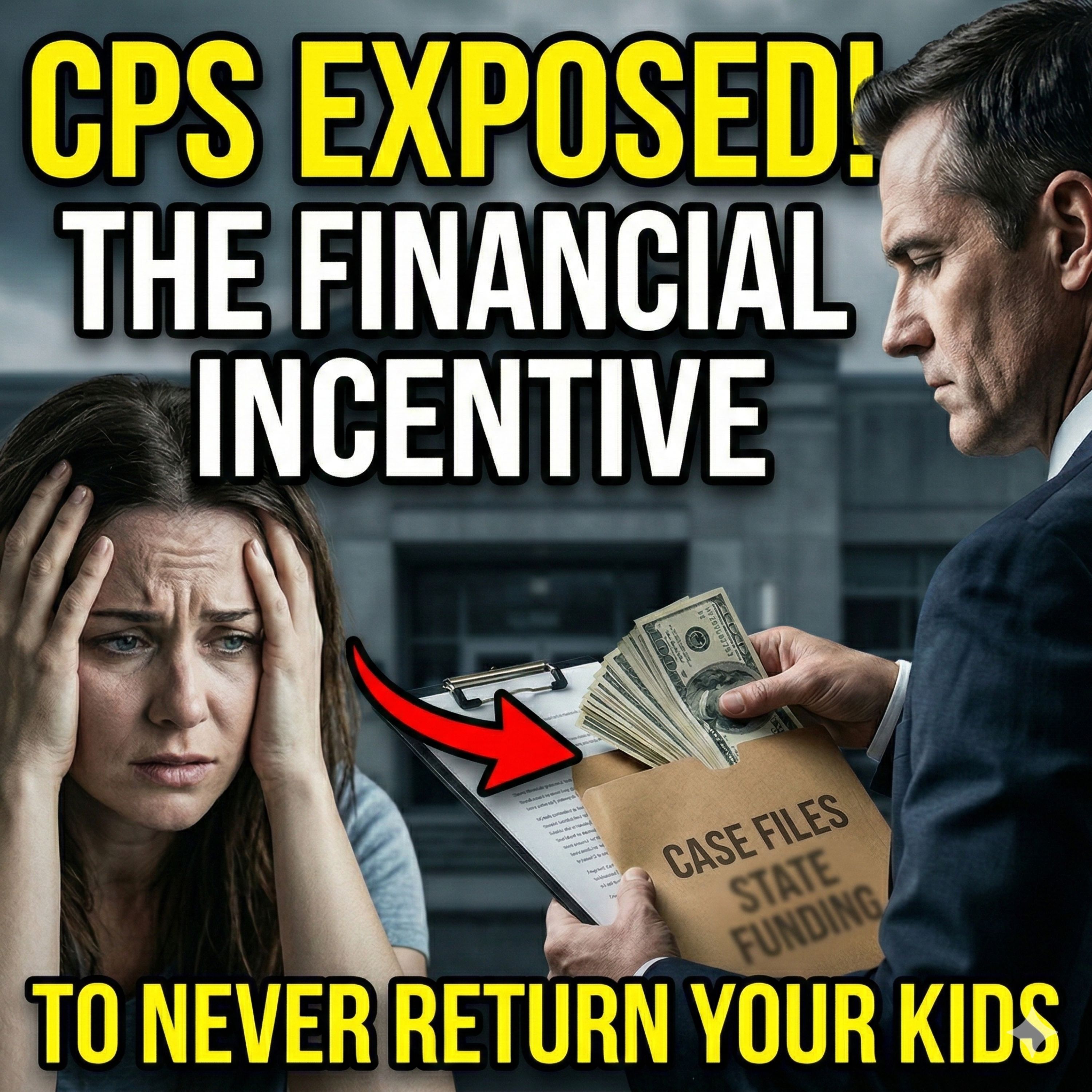CPS EXPOSED: The Financial Incentive to NEVER Return Your Kids
