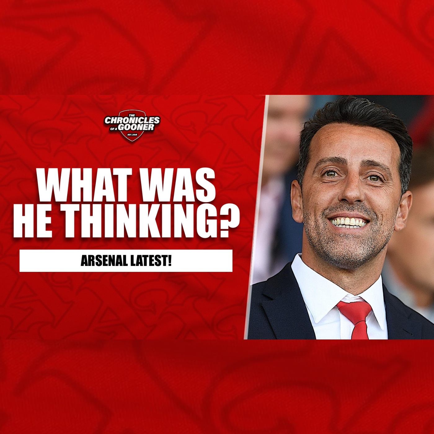 What was Edu thinking? Quadruple dreams & Leverkusen (a)