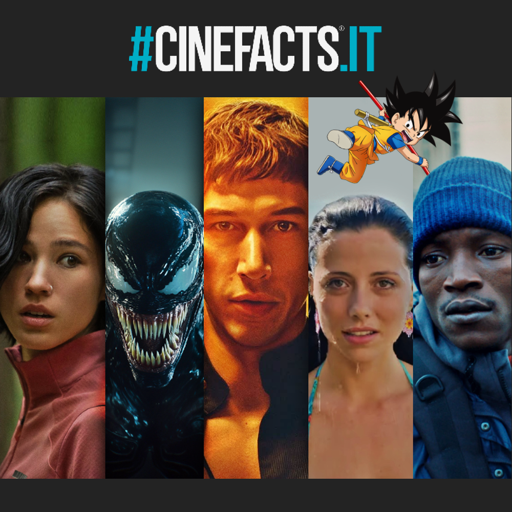 #259 Parthenope, Venom: The Last Dance, Megalopolis, Don't Move, La storia di Souleymane