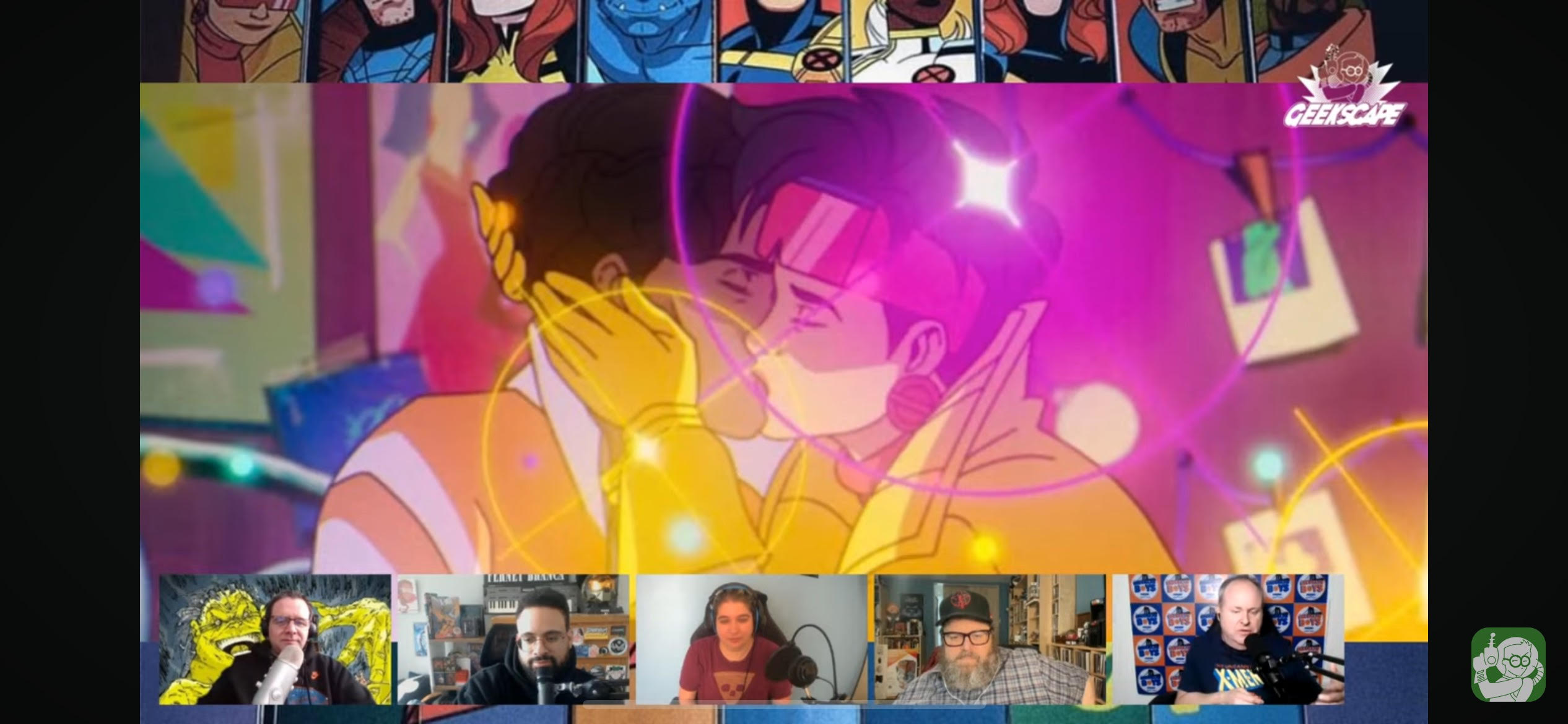 X-Men '97 Reactions : Episode 3 ("Fire Made Flesh") & 4 ("Motendo" / "Life Death Pt. 1") episode artwork