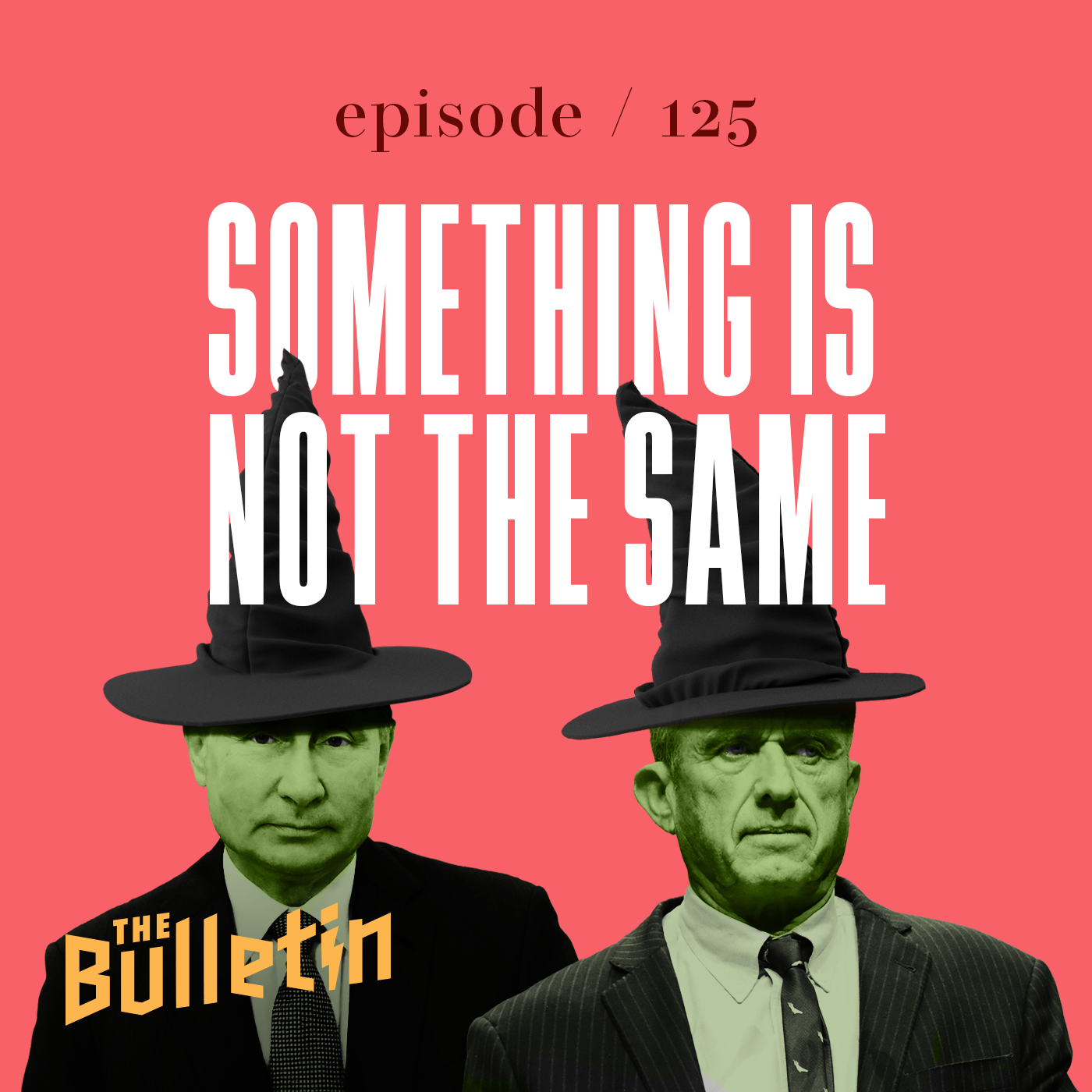 Something Is Not the Same