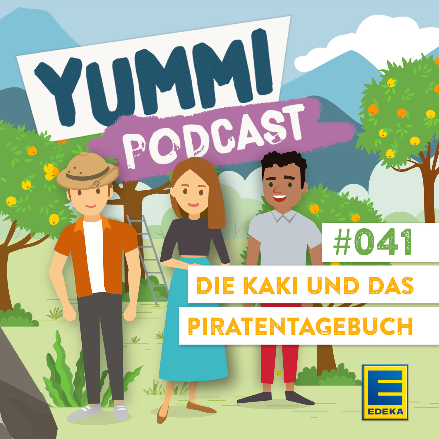 Cover: Die Kaki und das Piraten-Tagebuch