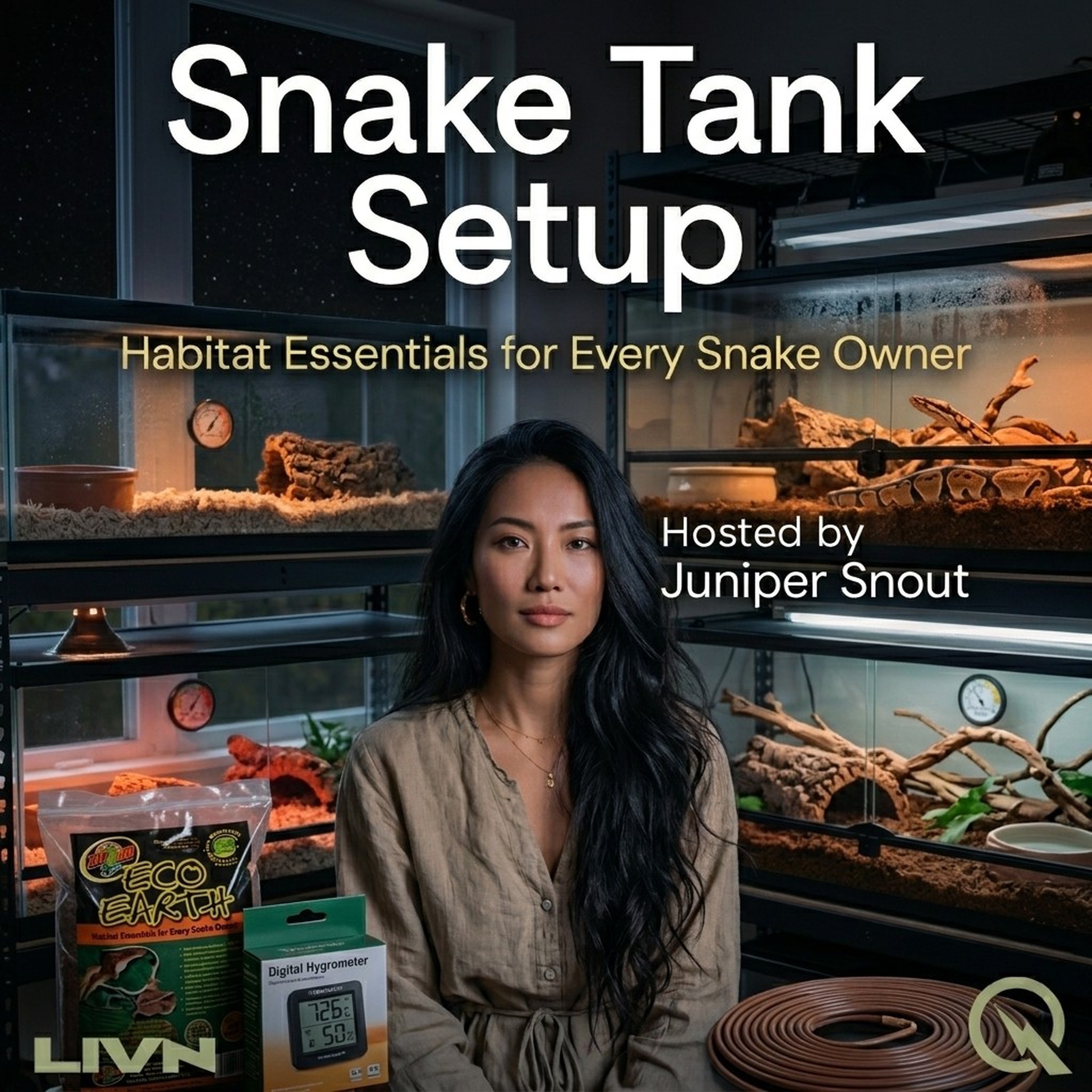 Snake Tank Setup