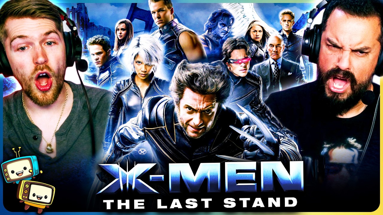 X-MEN: THE LAST STAND (2006) Movie Reaction! | First Time Watch | Hugh Jackman | Patrick Stewart episode artwork