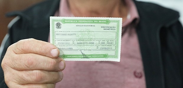 Título de eleitor deve ser emitido ou regularizado até 6 de maio