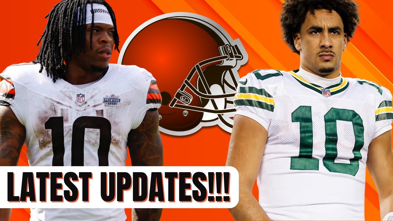 This is PERFECT For The Browns... | Daily Browns News & Rumors episode artwork