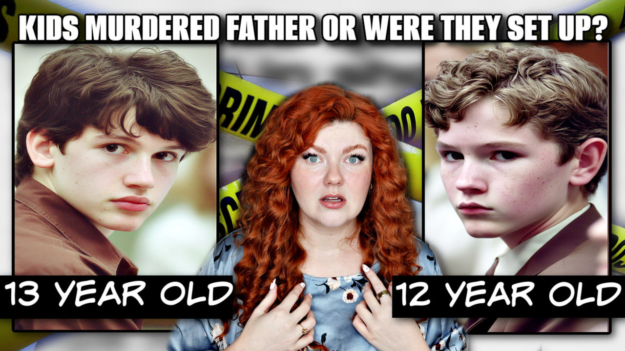Murdered Father, Missing Preteen Sons - Framed OR Killer Kids?