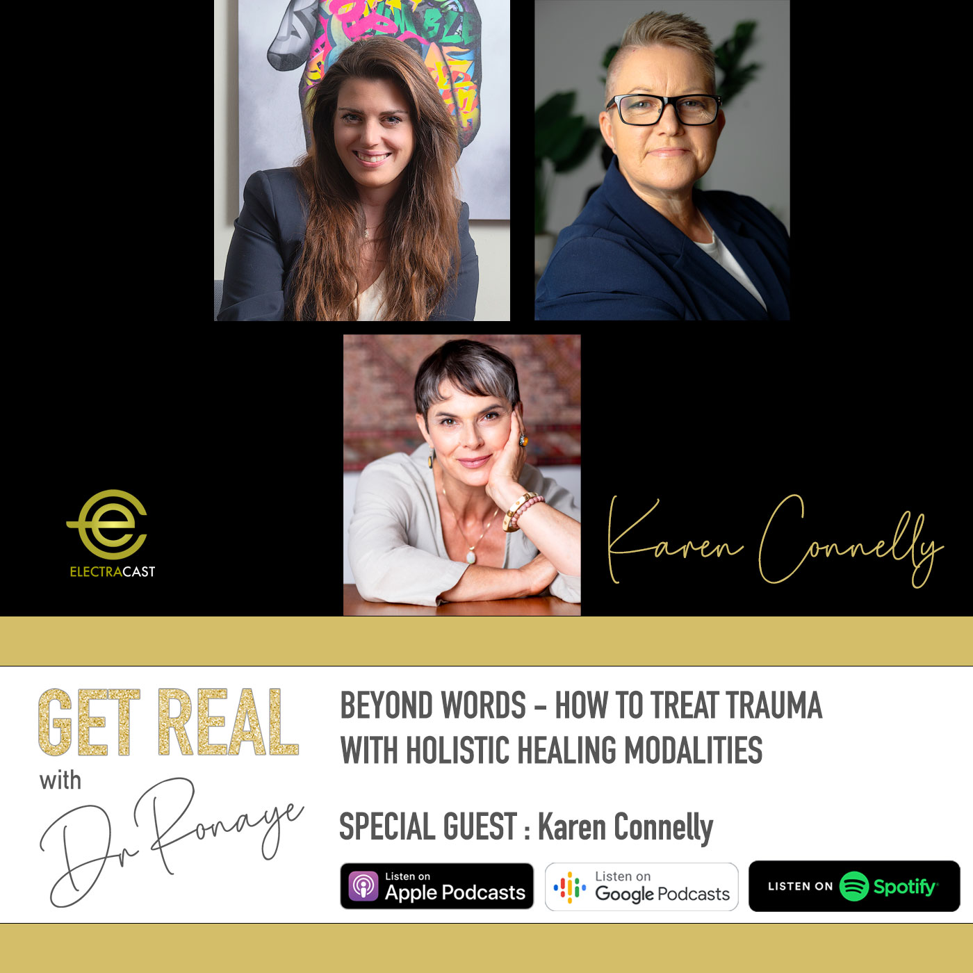 GET REAL with Dr Ronaye