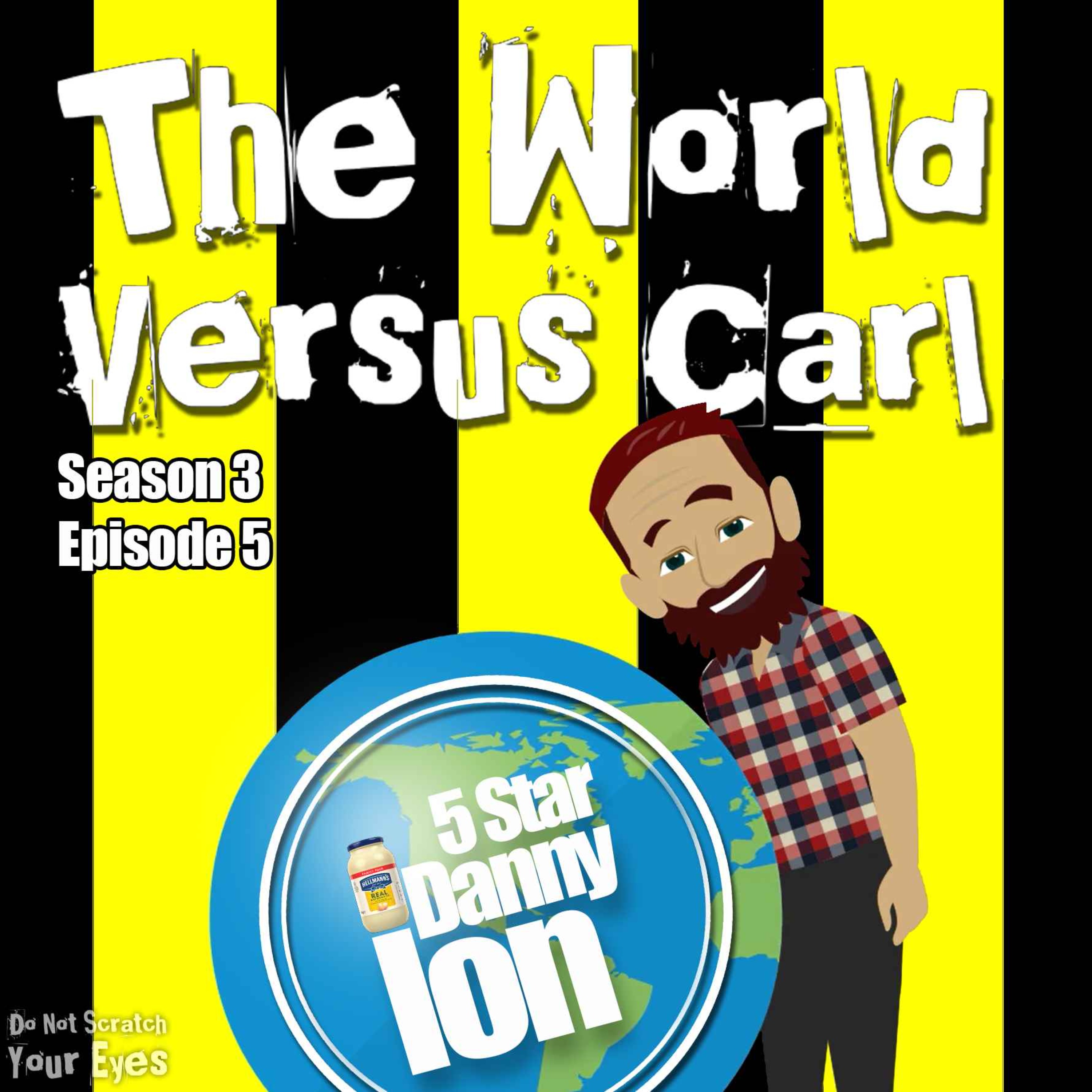 Do Not Scratch Your Eyes