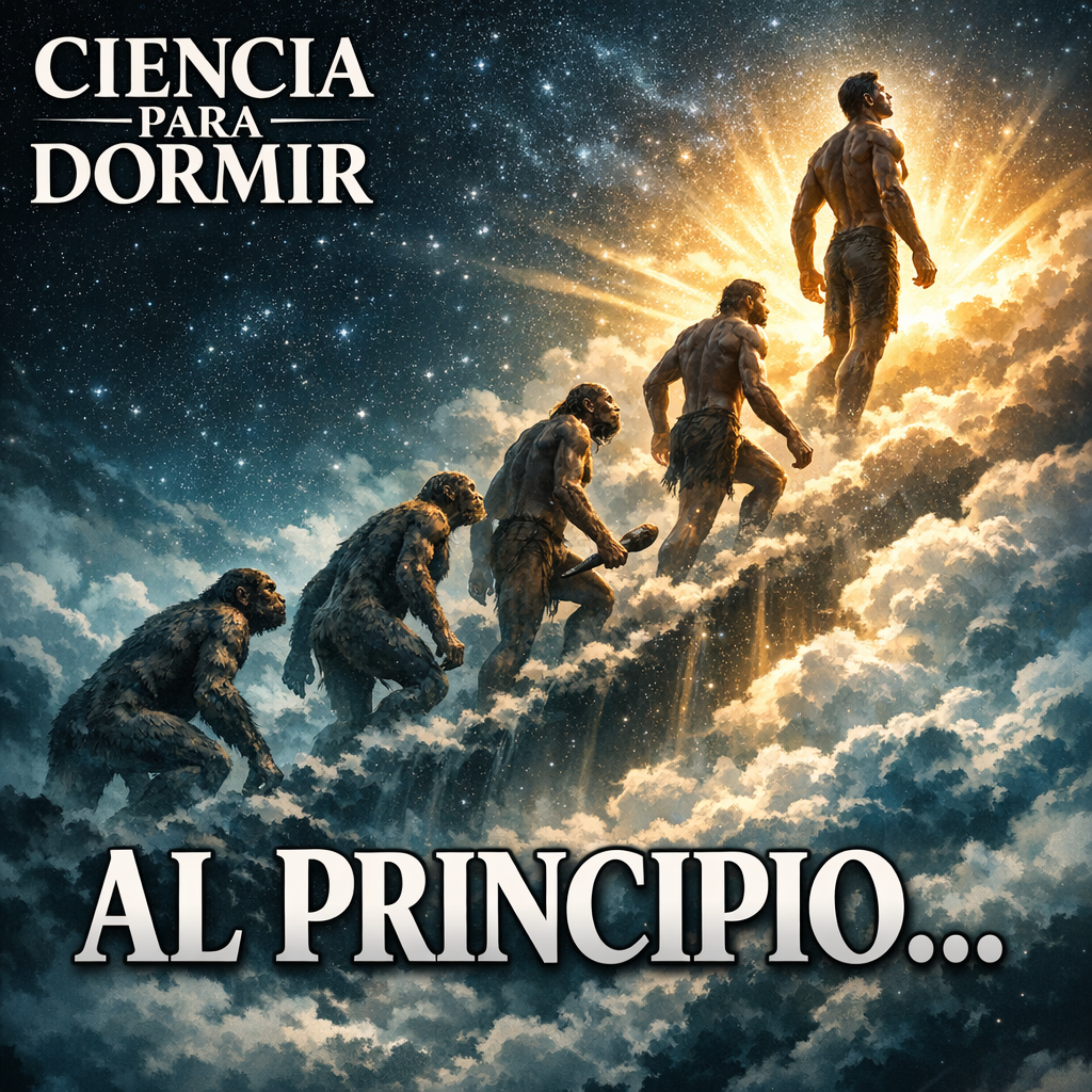 La Historia Soñadora de la Evolución Humana — Duérmete con la Ciencia