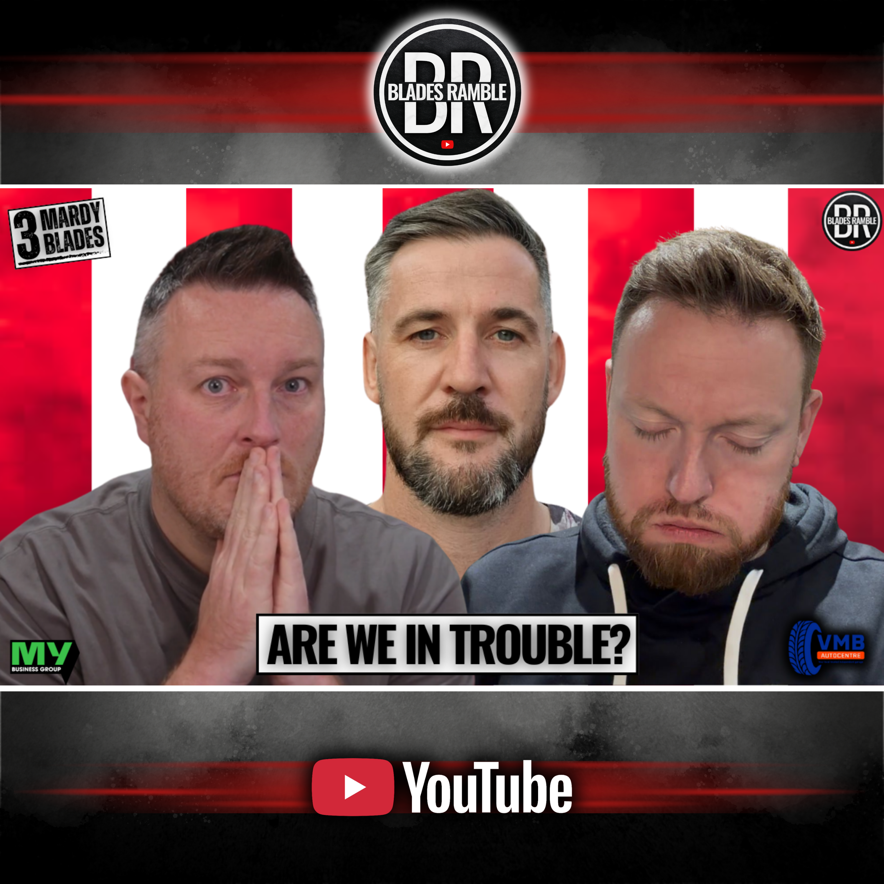 🎙️😤 3 MARDY BLADES | Preston Punish Passive Blades in 3-2 Defeat 😤🎙️