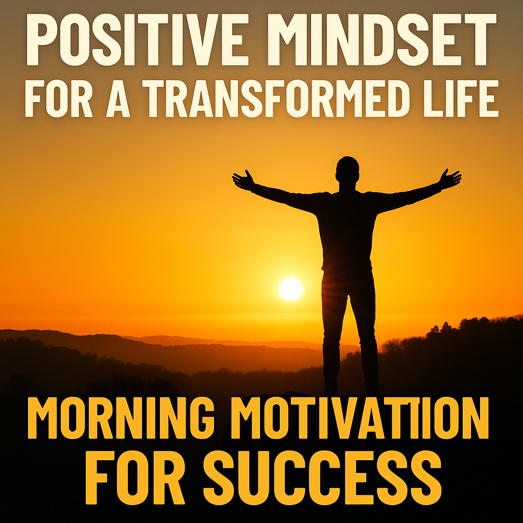 POSITIVE MINDSET FOR A TRANSFORMED LIFE – Morning Motivation For Success