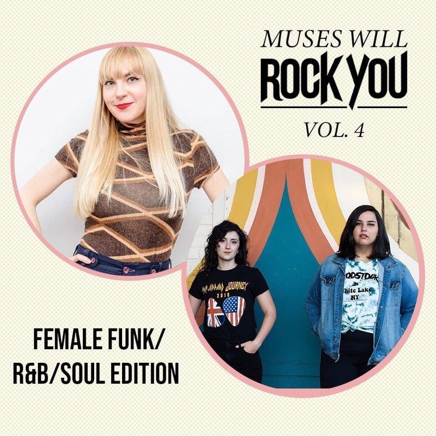 Ep 175: Muses Will Rock You Vol 4: Betty Davis, Mavis Staples and Etta James