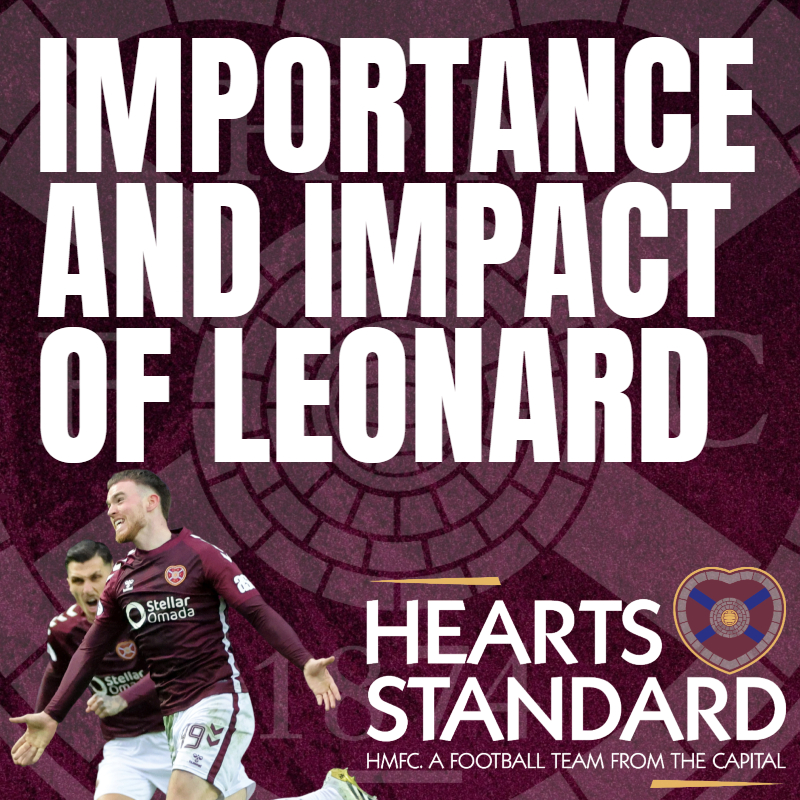HEARTS LATEST | Why Marc Leonard has been such an important signing