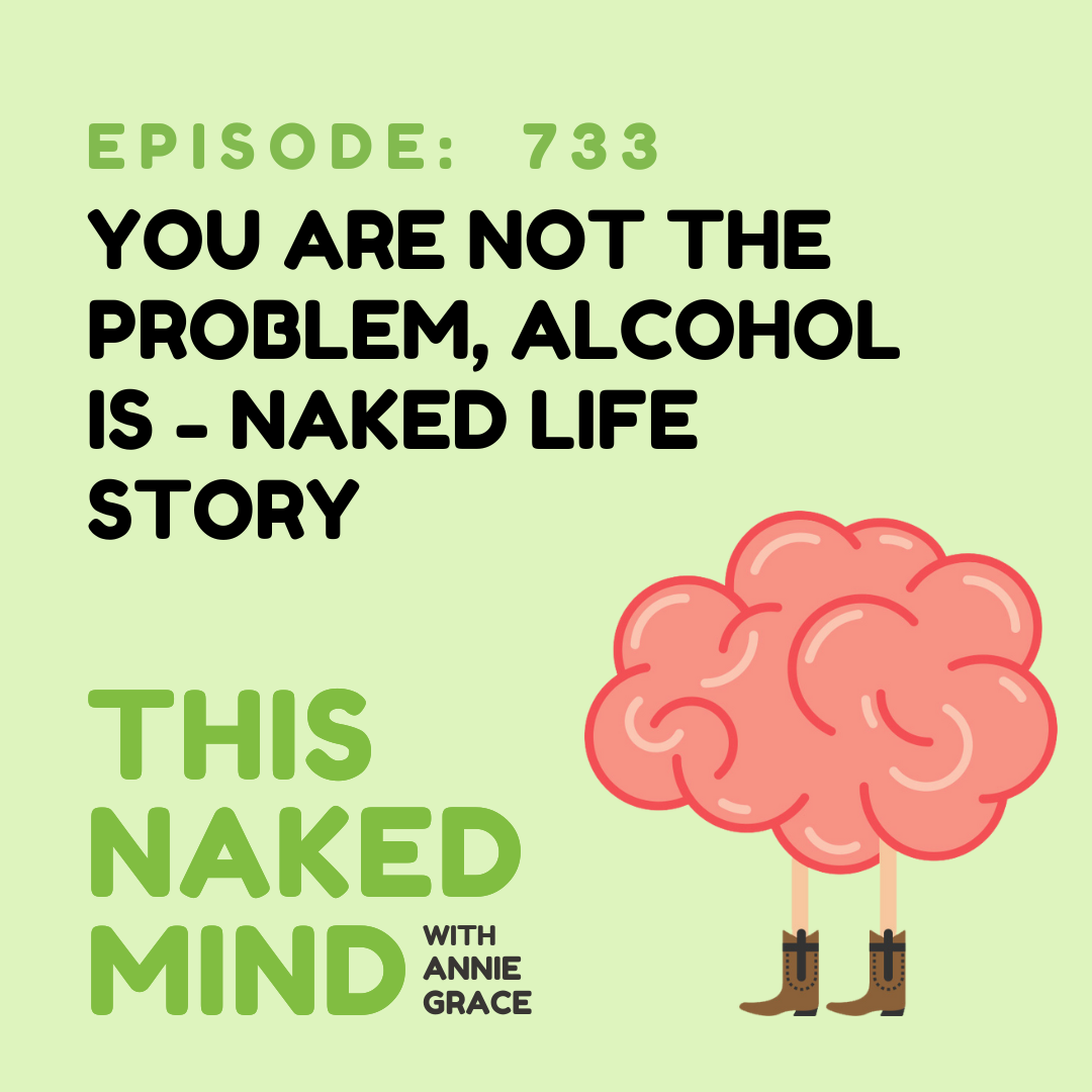 You Are Not the Problem, Alcohol Is: Kayla's Naked Life Story | E733