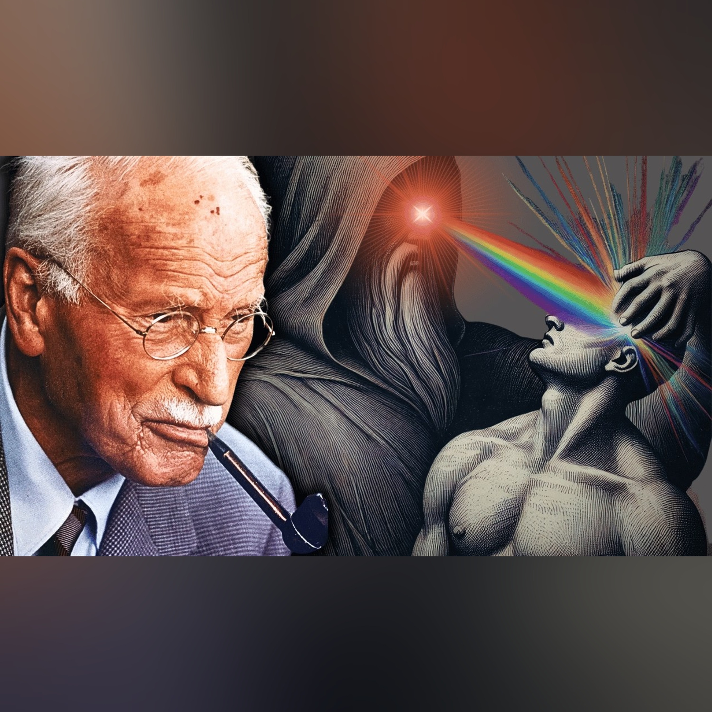 Carl Jung's The Shadow: Become Who You Are Afraid To Be (NO BS guide) episode artwork