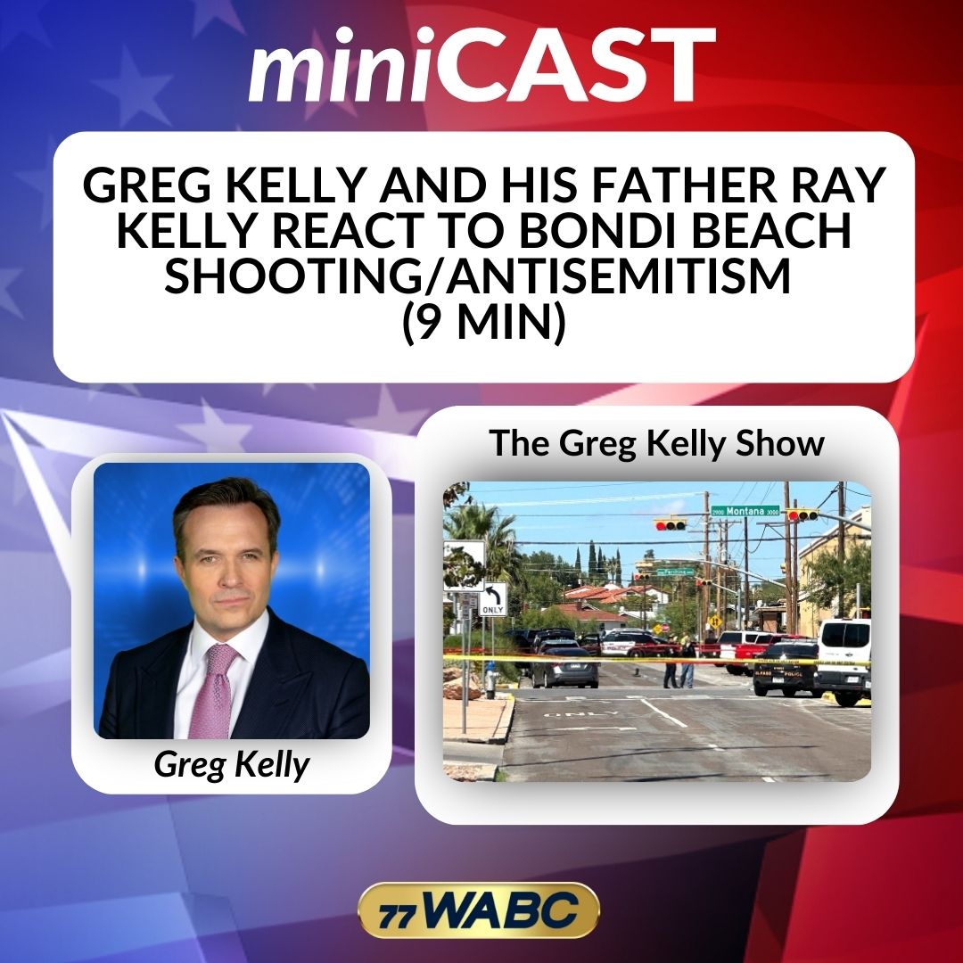Greg Kelly and Father Commissioner Ray Kelly React to Bondi Beach Shooting/Antisemitism  (9 min)