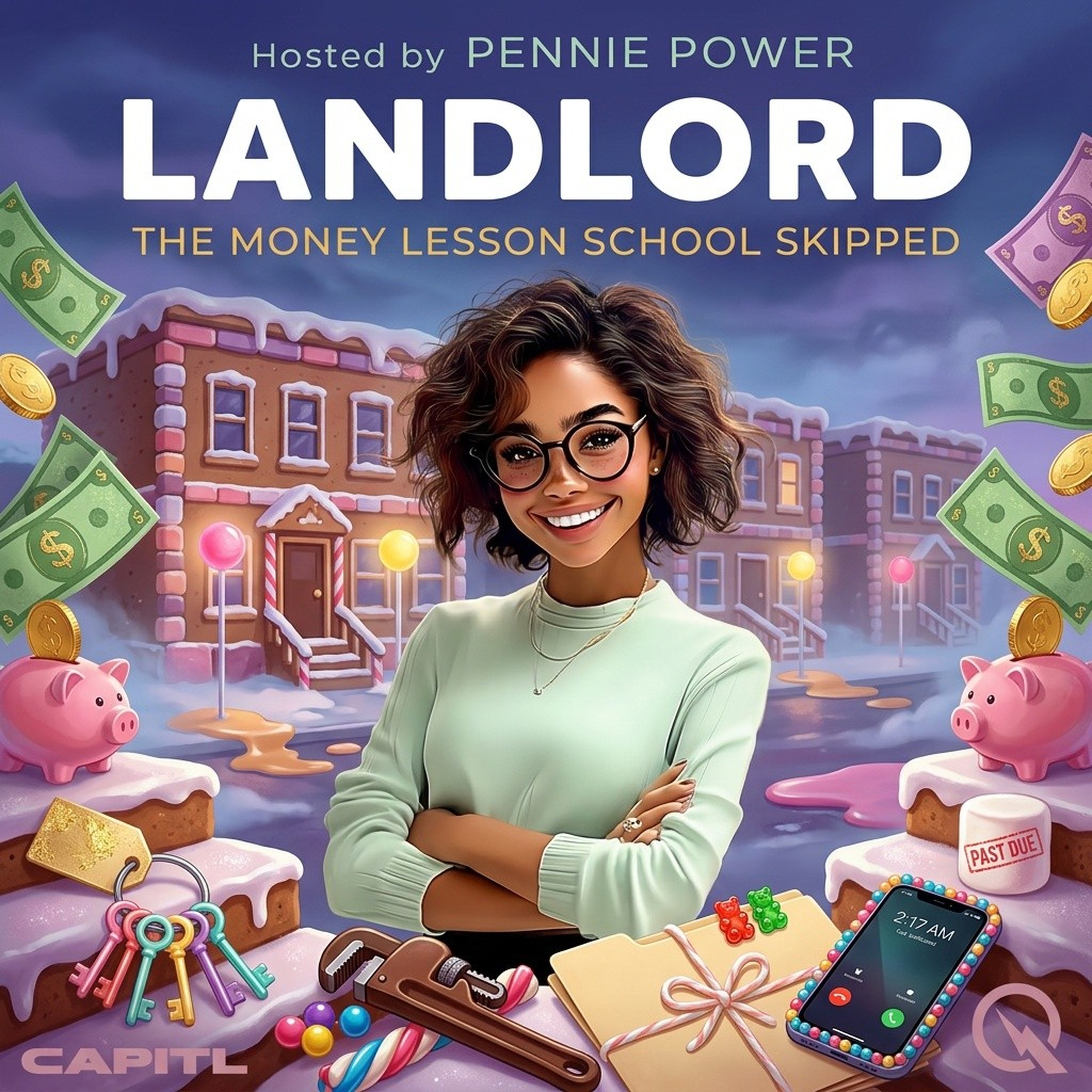 Landlord podcast artwork