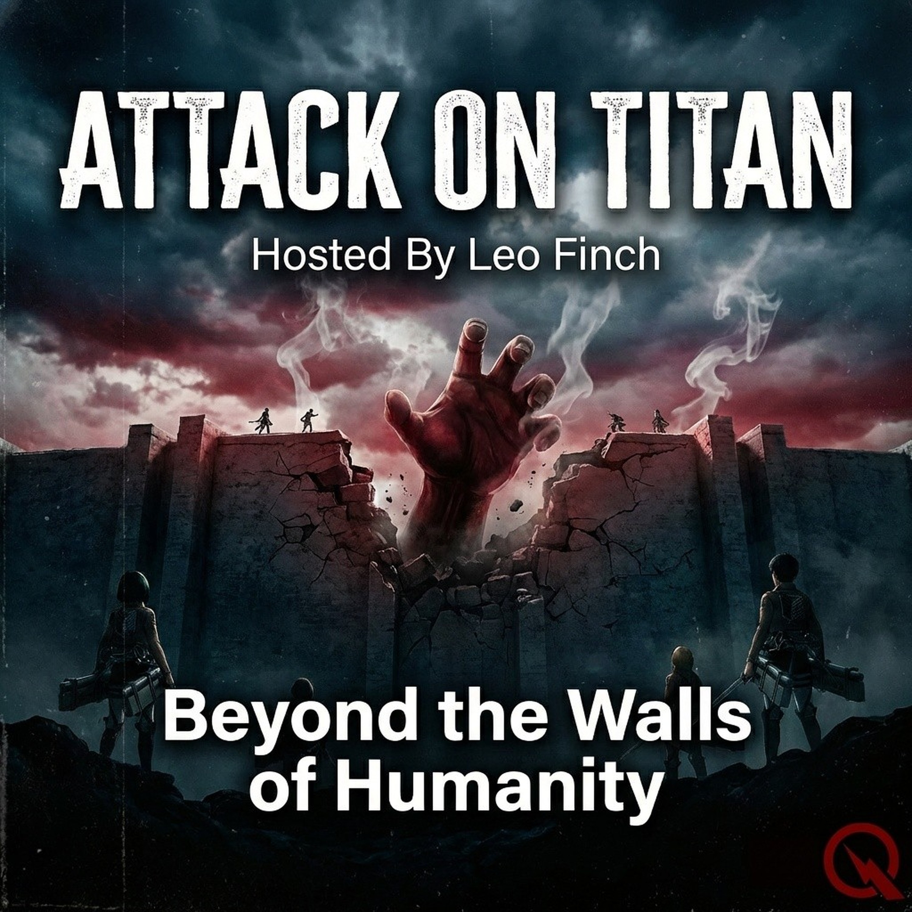Attack on Titan - Beyond the Walls of Humanity podcast artwork