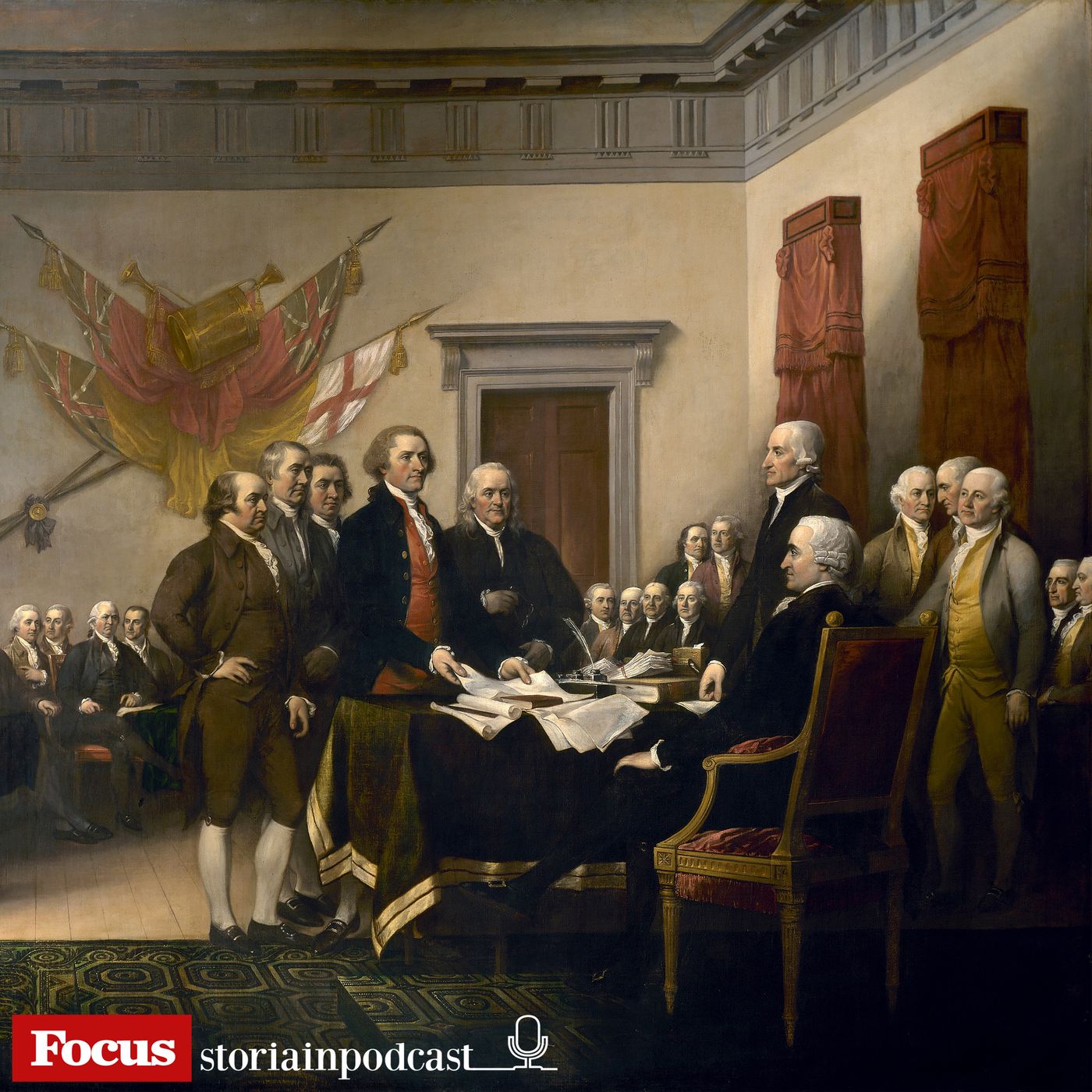 La rivoluzione americana - Prima parte