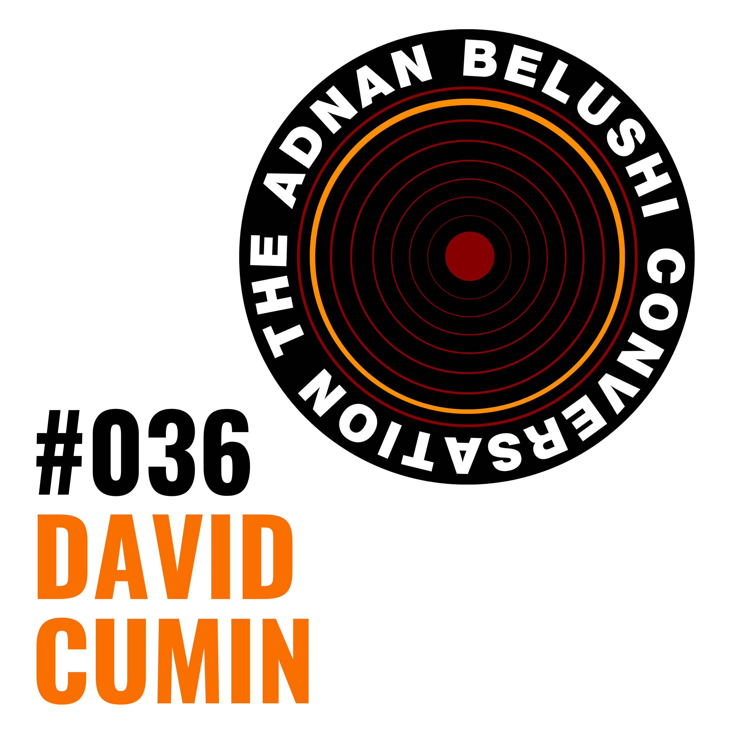 #036 - David Cumin episode artwork
