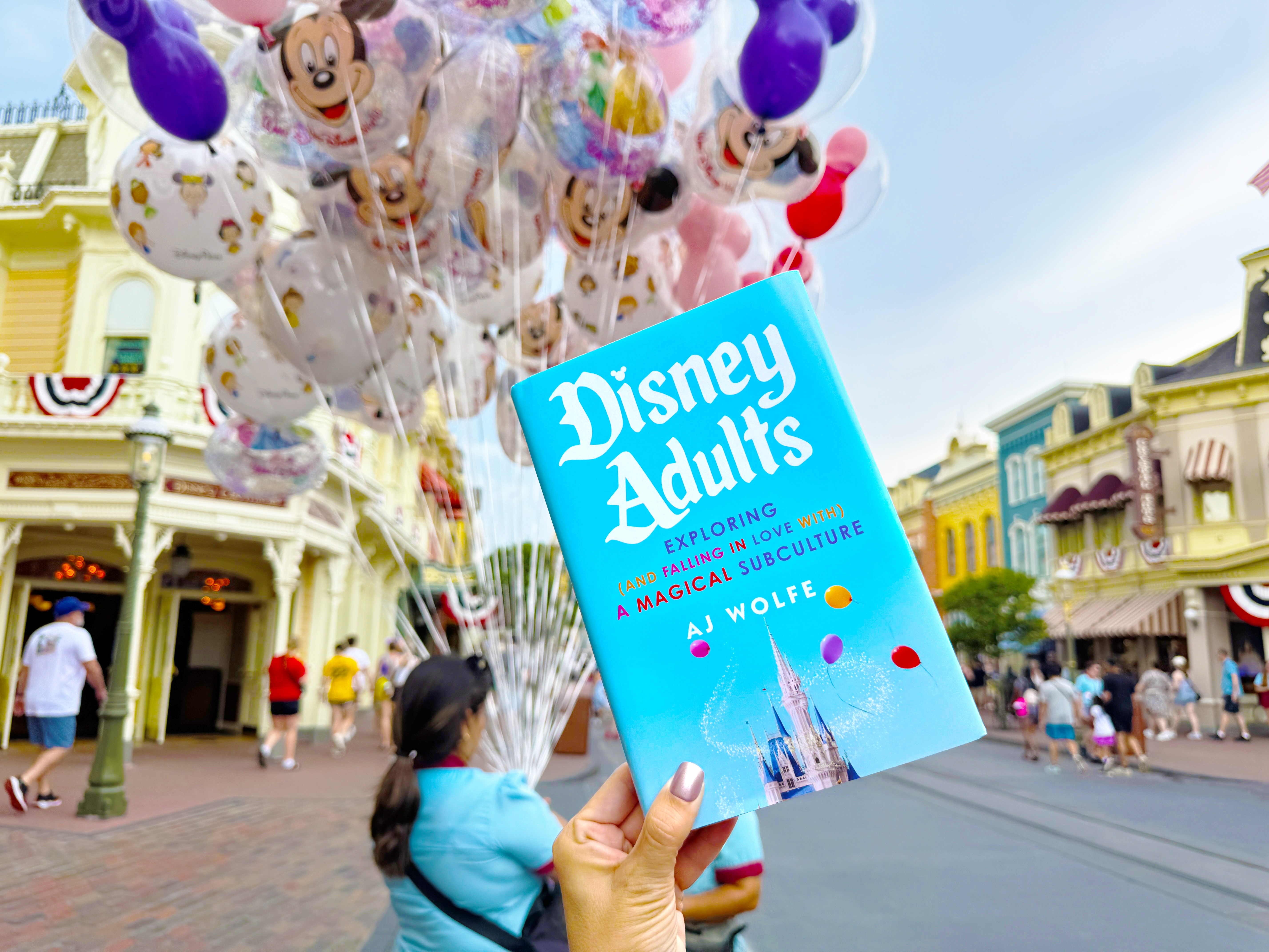 The Case of the Disney Adults: AJ Wolfe v Also AJ Wolfe episode artwork