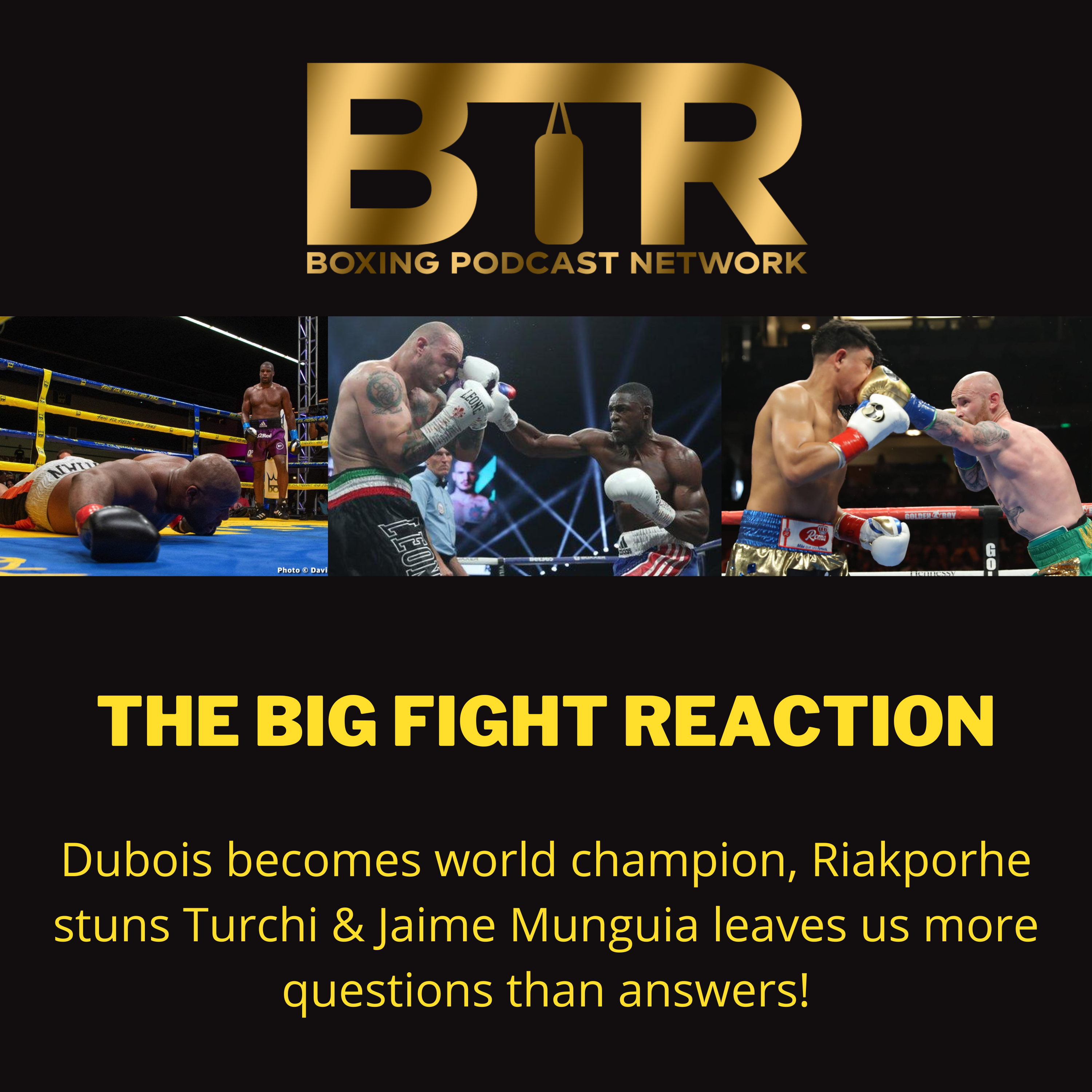 BTR Boxing Podcast Network