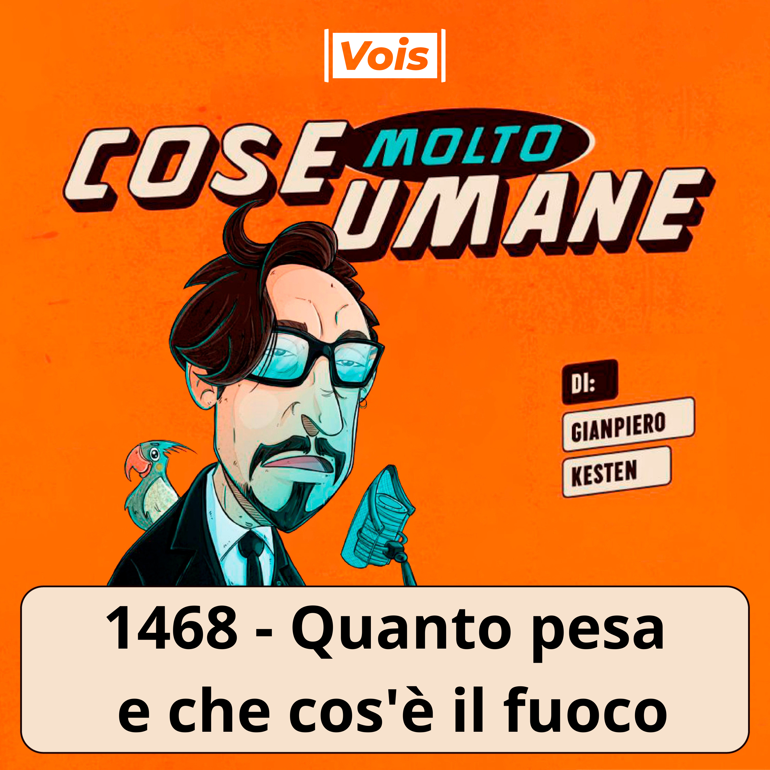 1468 - Quanto pesa e che cos'è il fuoco