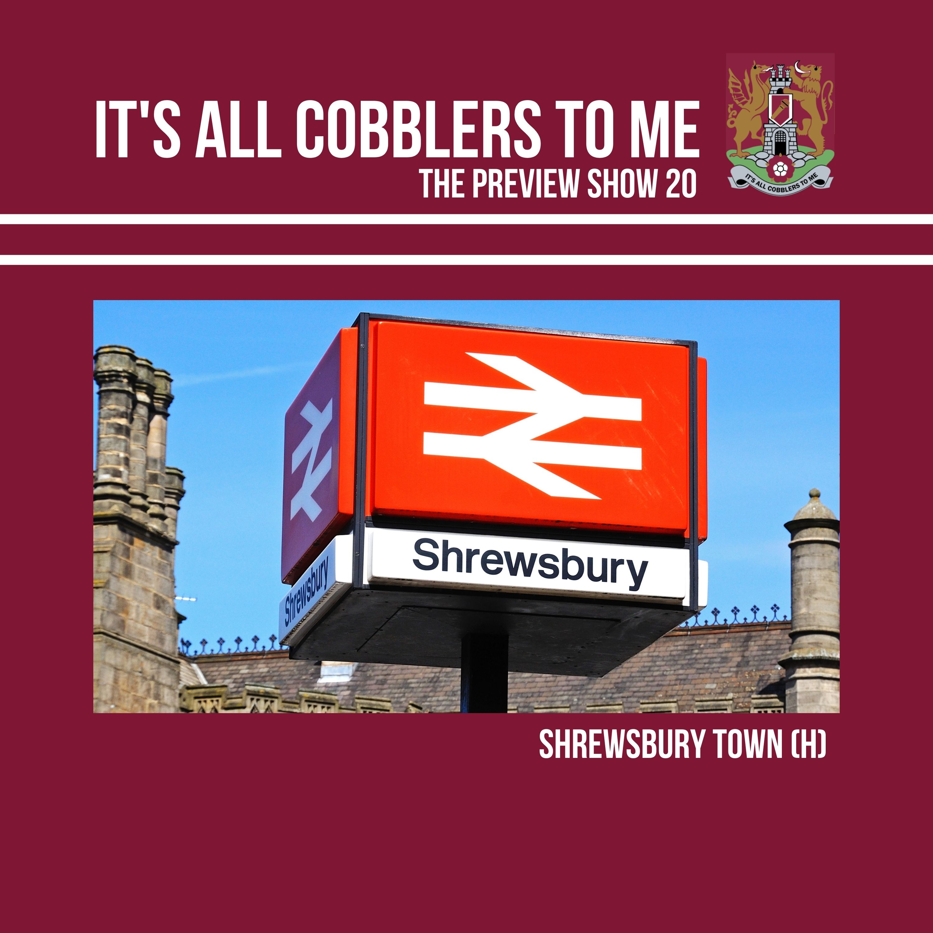 The Preview Show: Northampton Town v Shrewsbury Town episode artwork