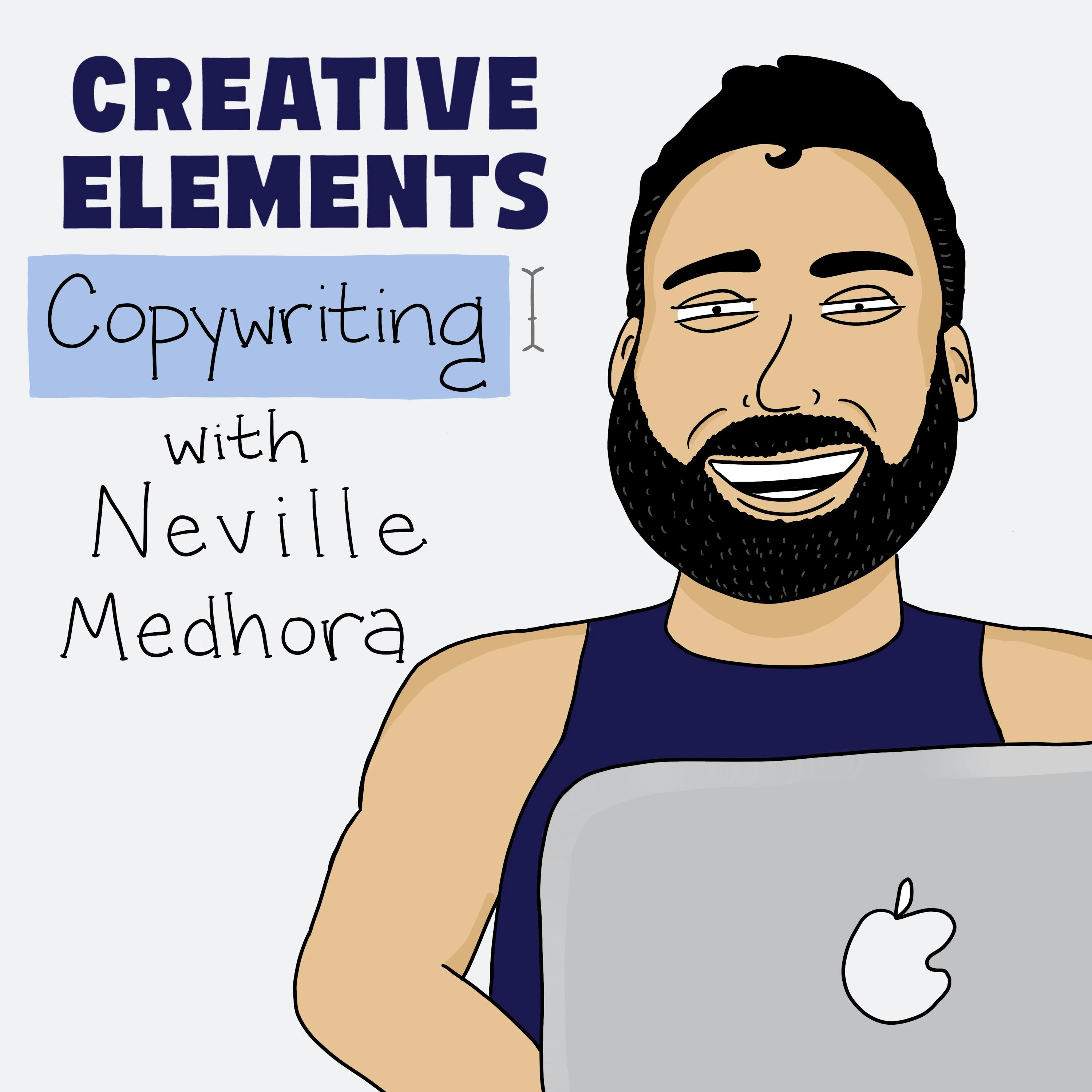 #128: Neville Medhora – Making millions with remarkable copywriting