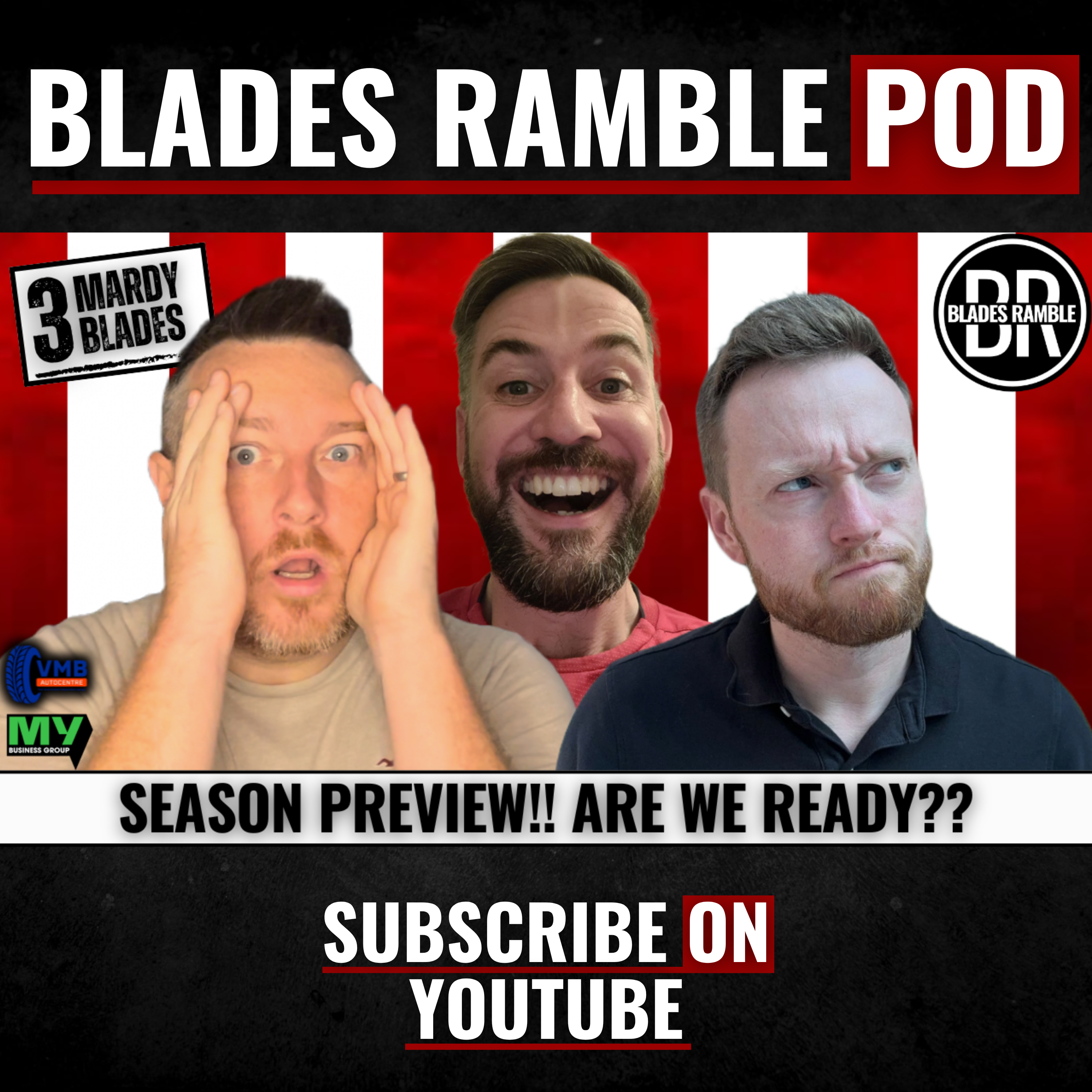 🎙️⚔️ 3 MARDY BLADES - SEASON PREVIEW! ⚔️🎙️