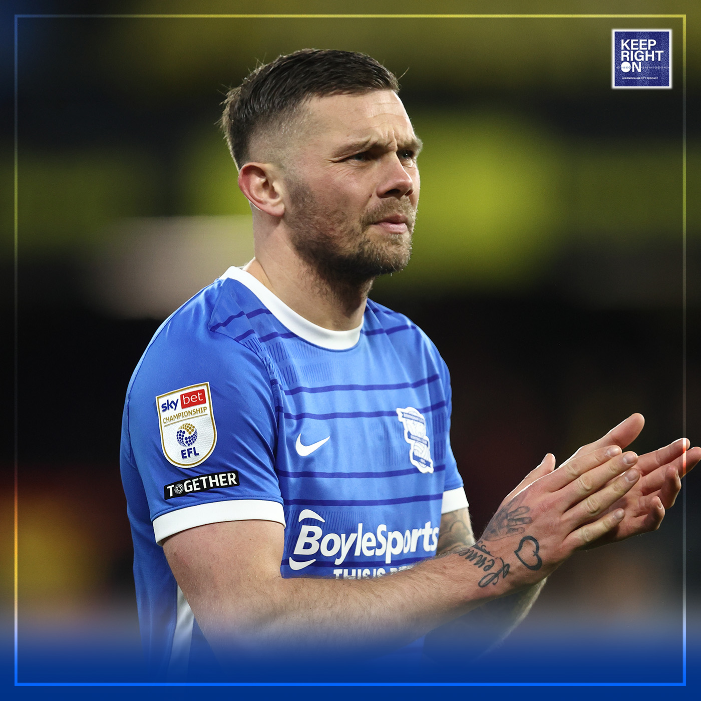 "I'll always be a Bluenose" - An audience with Harlee Dean