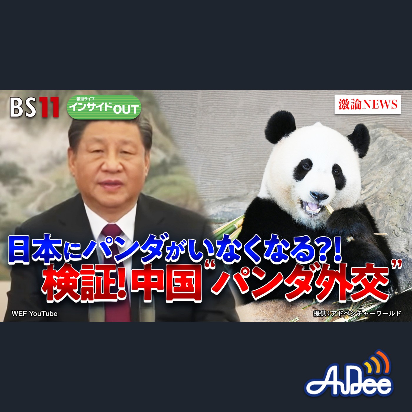 2025年6月18日OA 「日本にパンダがいなくなる!? 中国「パンダ外交」の行方」 episode artwork