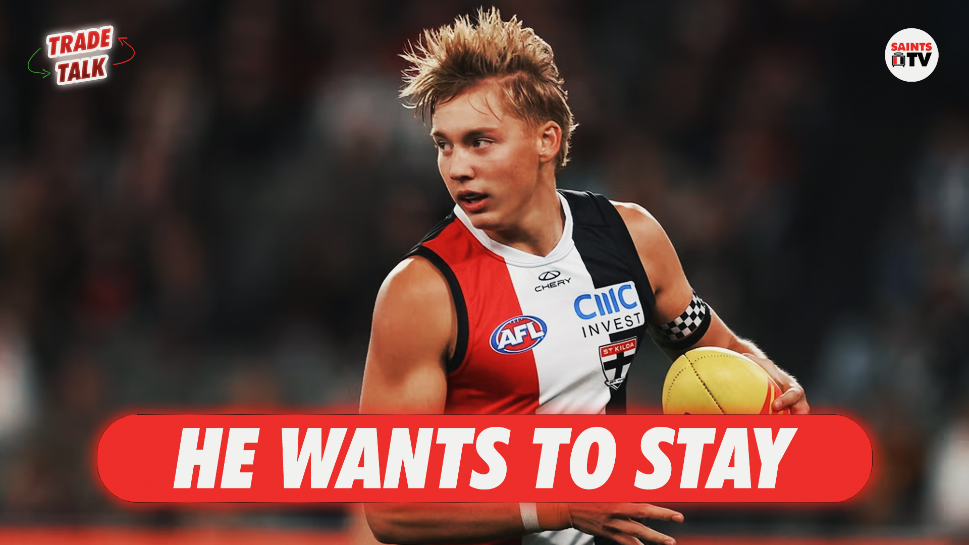 He wants to stay, so what's the hold up? | Trade Talk