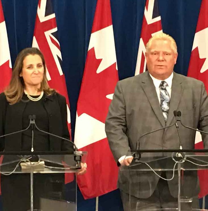 The Government Has No More Money for Toronto episode artwork