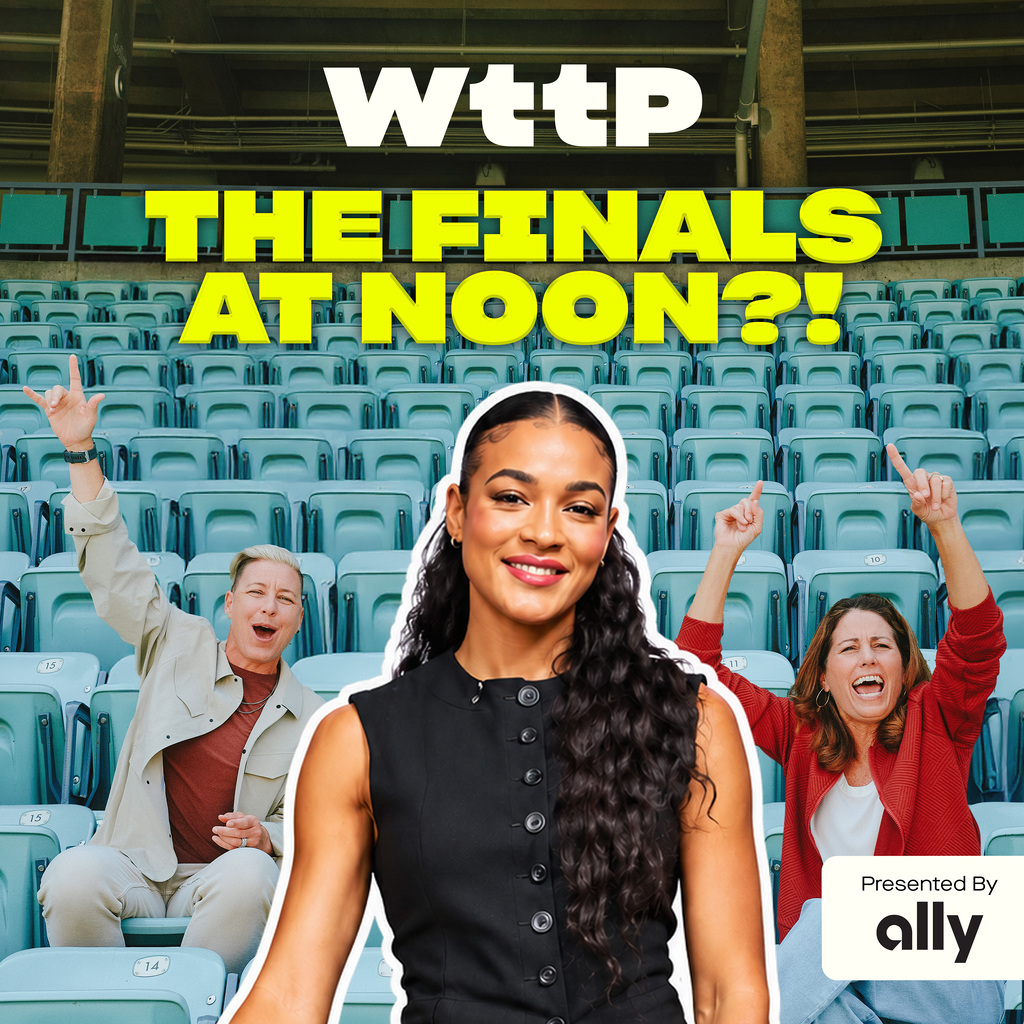 Andraya Carter on the WNBA Finals: Why Is Game 6 at Lunchtime?!
