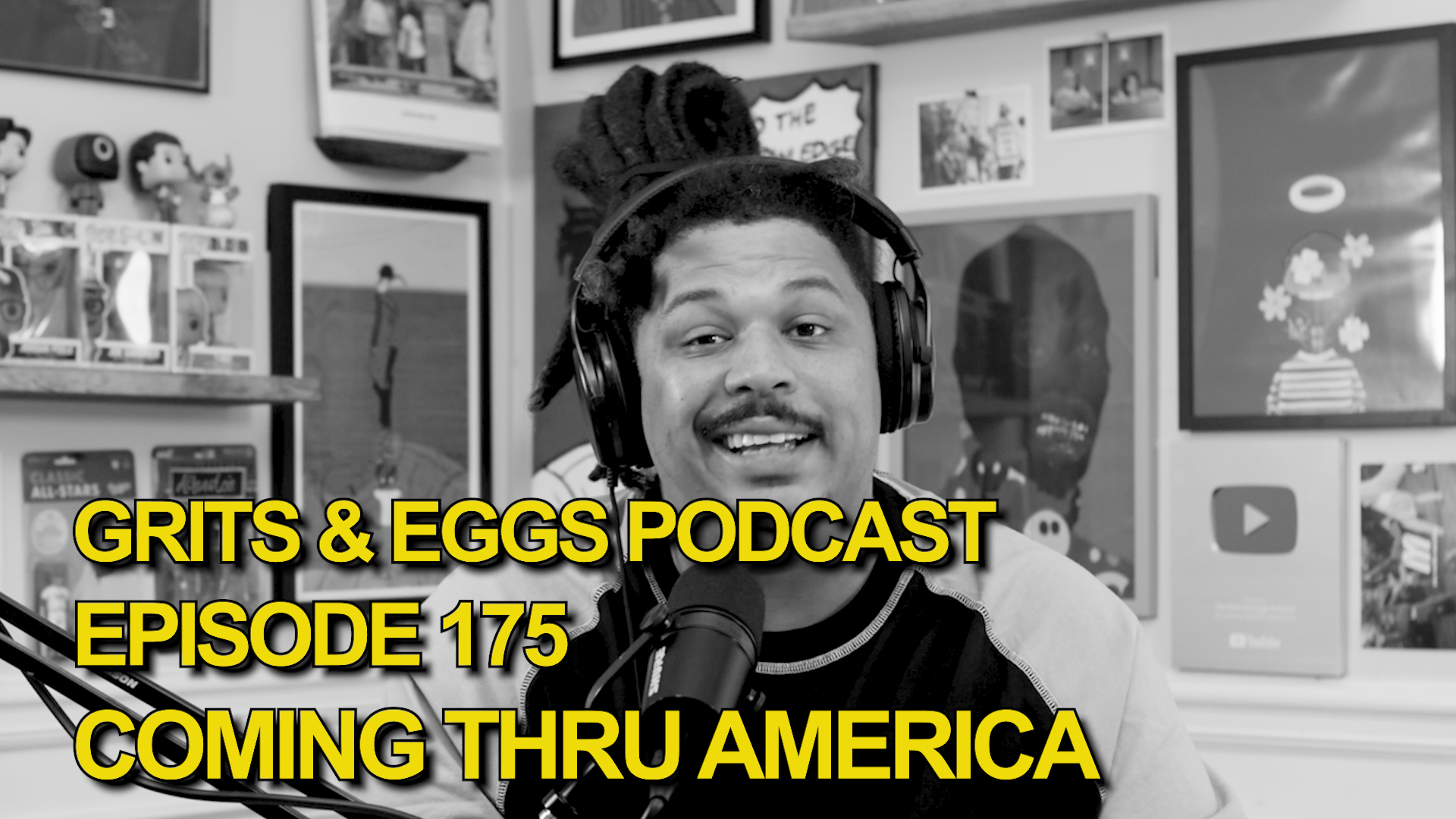 Episode 175 - Coming Thru America episode artwork