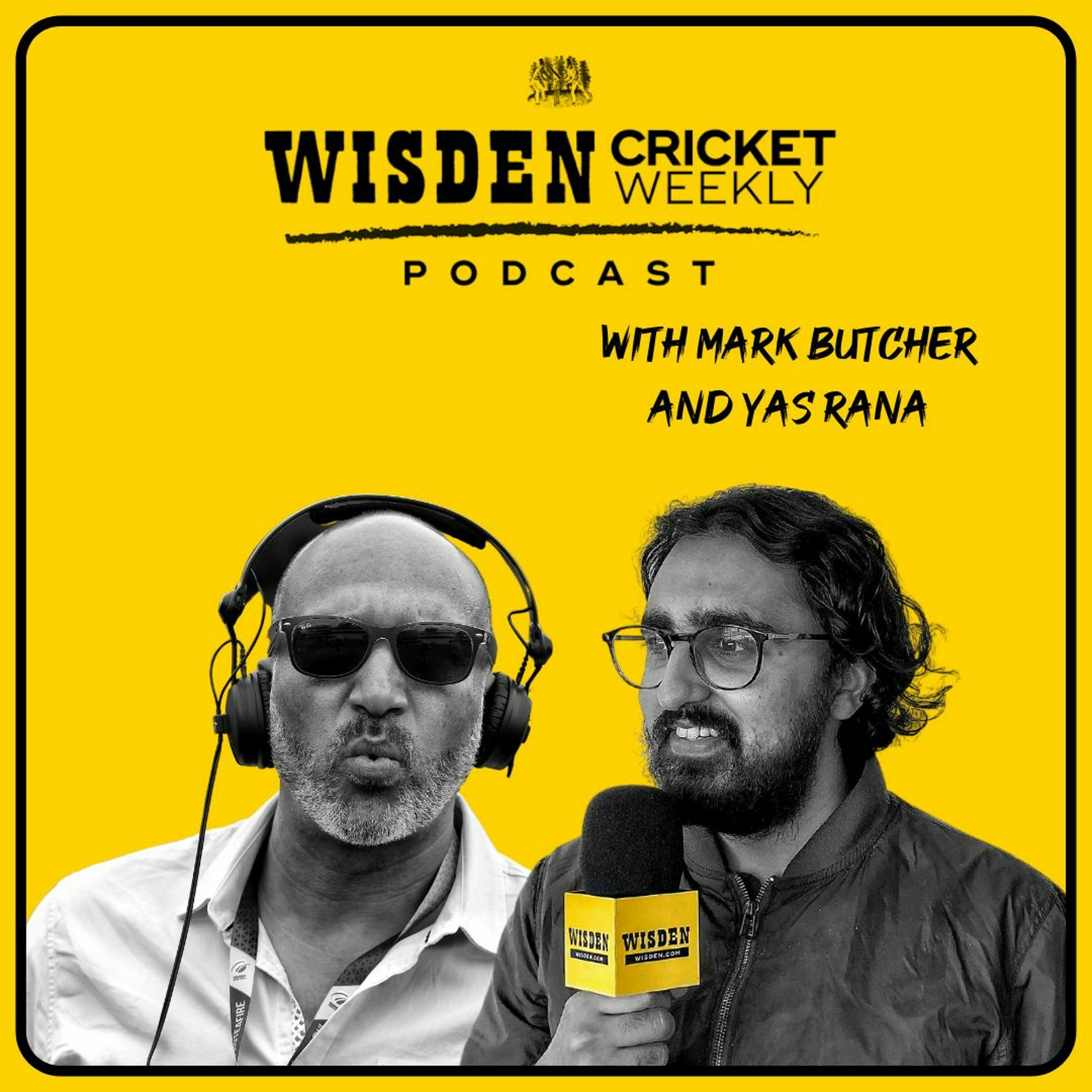 Parkinson's on fire, the IPL's postponed and Gooch on the art of batting