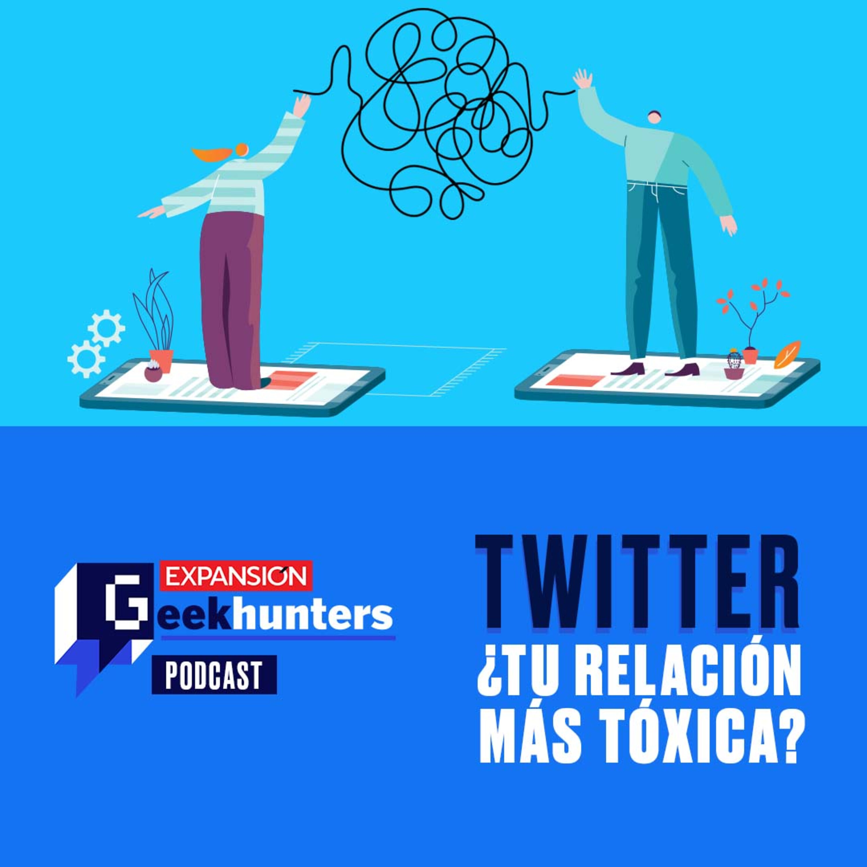 Twitter, ¿tu relación más tóxica? episode artwork
