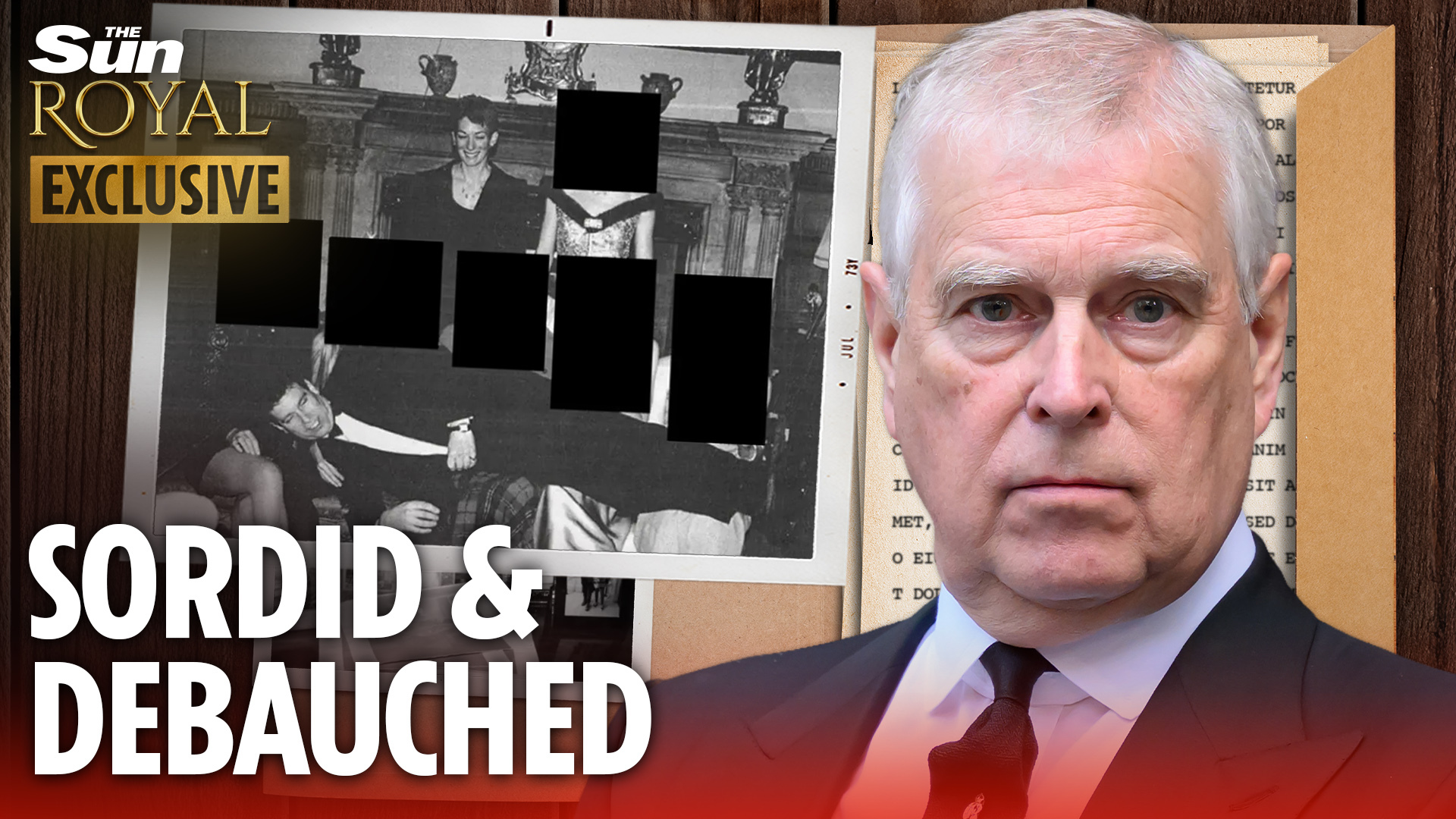 Royals BANISHED Andrew to get ahead of Epstein Files - but there’s lots more to come out