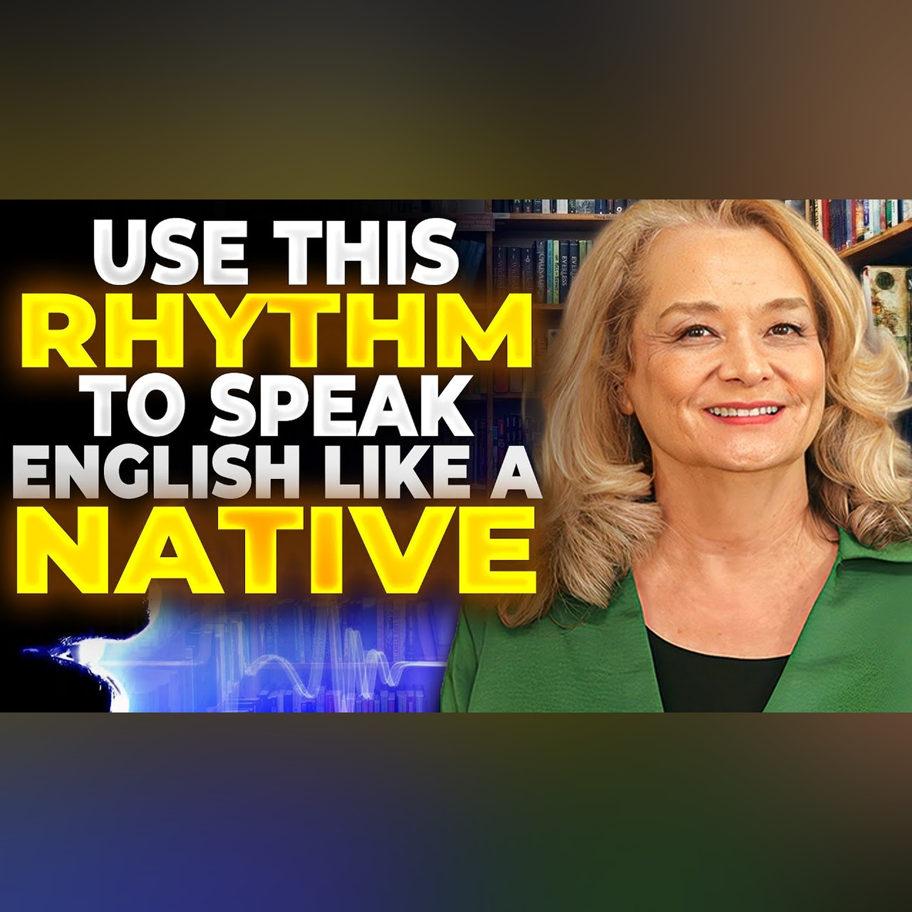 The Rhythm for English Speaking (How Americans Really Speak) episode artwork