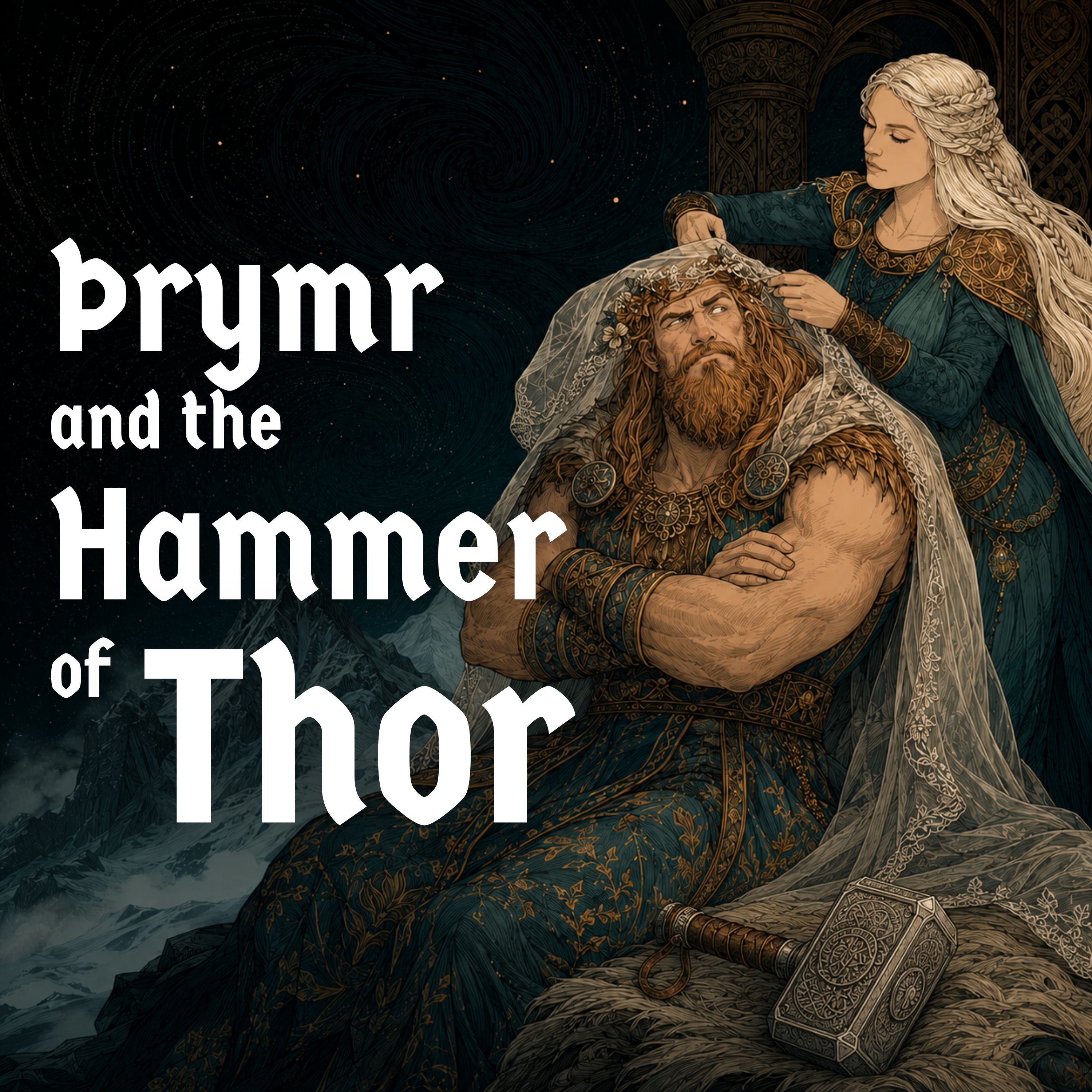 &THORN;rymr and the Hammer of Thor (Norse Myths #7)