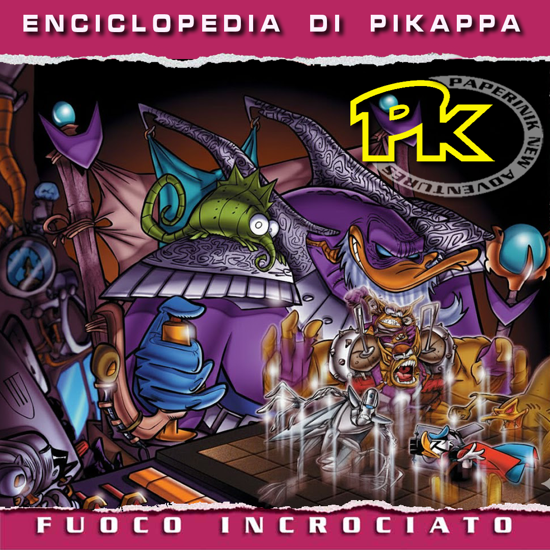 Fuoco Incrociato episode artwork