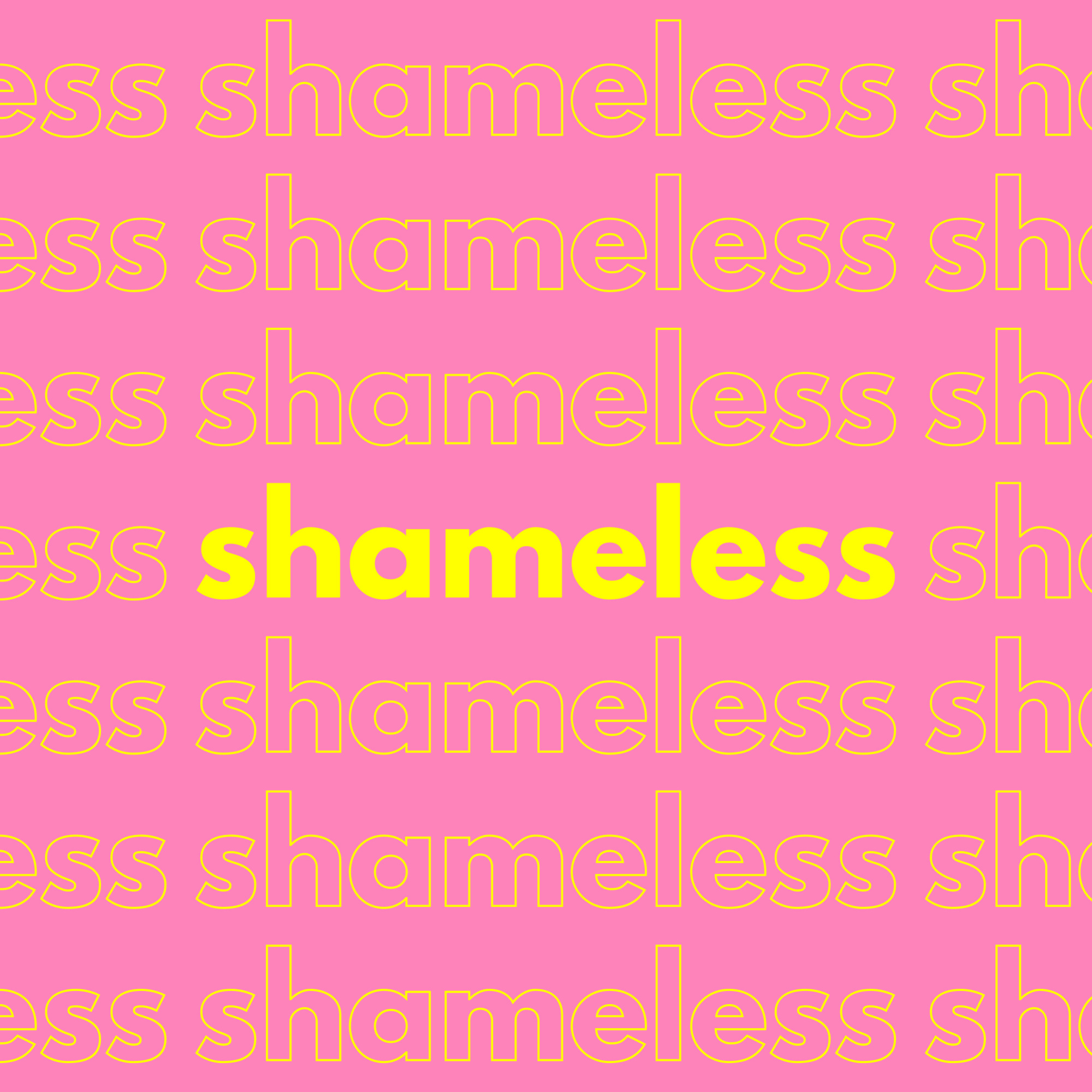 Everybody’s feuding, darling