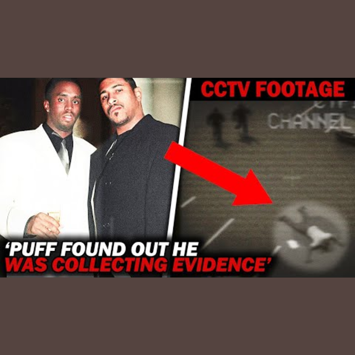 Diddy's Ex-Bodyguard Shot Before Revealing Secret Files episode artwork